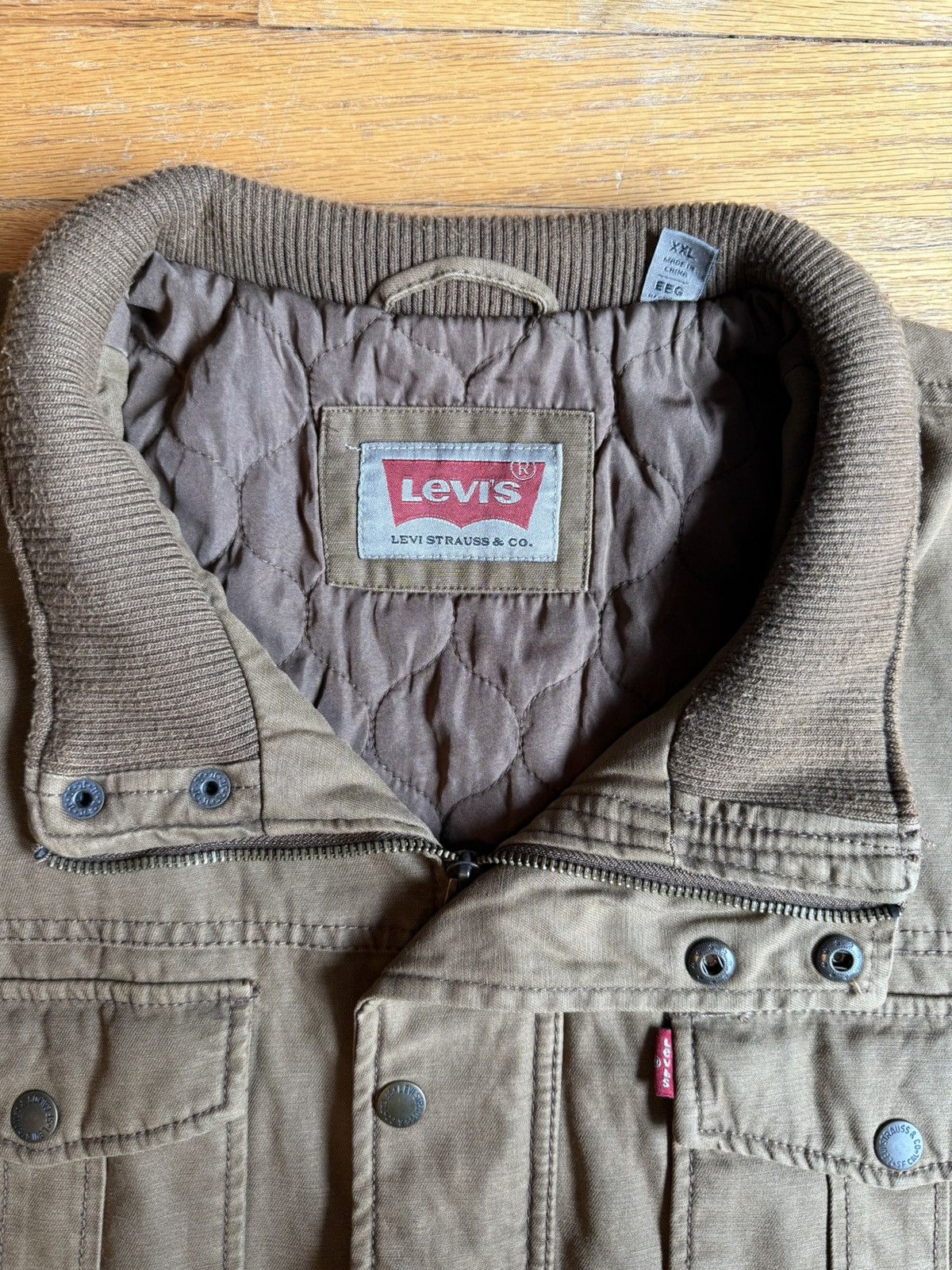 Levi's levi’s outward jacket Size US XXL / EU 58 / 5 - 2 Thumbnail