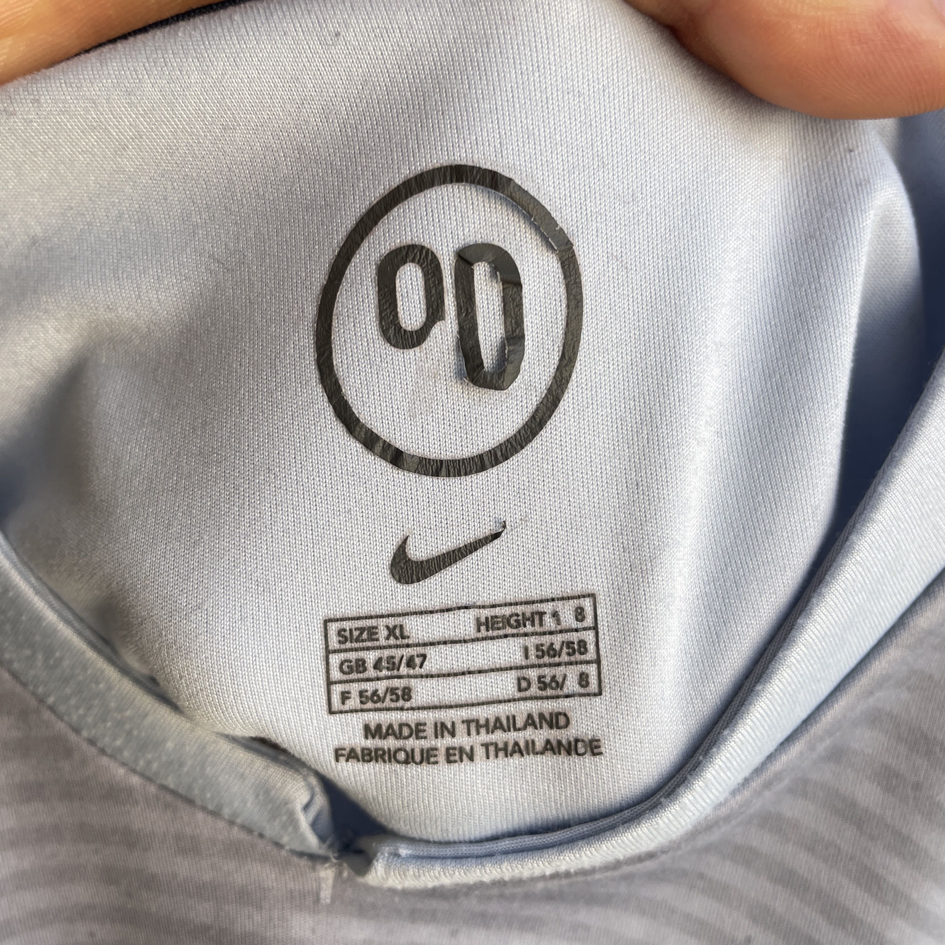 Nike Nike Vintage 00's Y2K Total 90 T-Shirt Jersey Size XL Size US XL / EU 56 / 4 - 7 Thumbnail