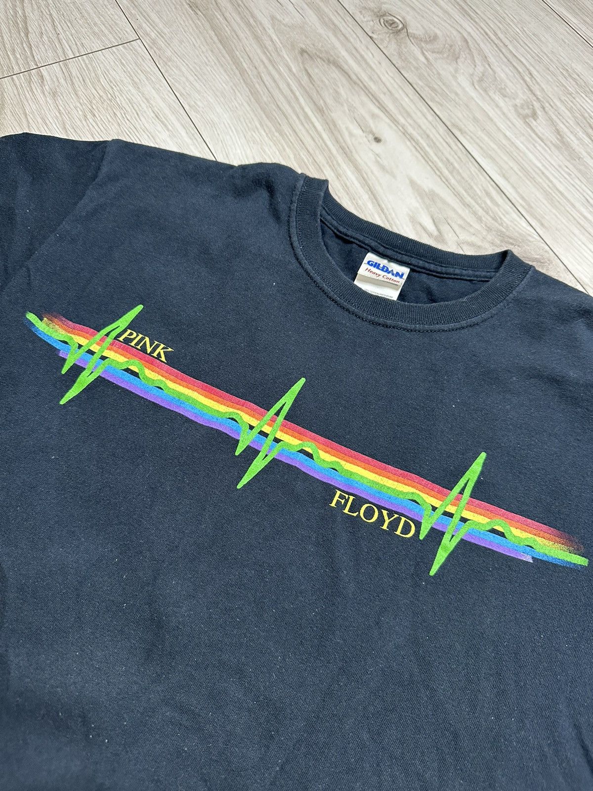 Band Tees × Pink Floyd × Vintage RARE 2001 Pink Floyd Vintage Tshirt Band Tour Rock Kanye Size US M / EU 48-50 / 2 - 3 Thumbnail