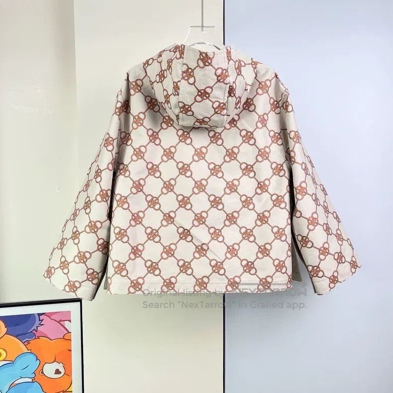Hermes Hermes Chain Embellished Jacket Size XS / US 0-2 / IT 36-38 - 3 Thumbnail