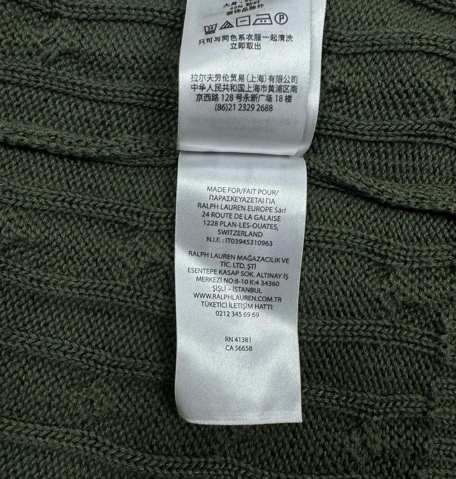 Lauren Ralph Lauren Lauren Ralph Lauren Cable Knit Sweater Tunic Cotton size L Size L / US 10 / IT 46 - 12 Thumbnail