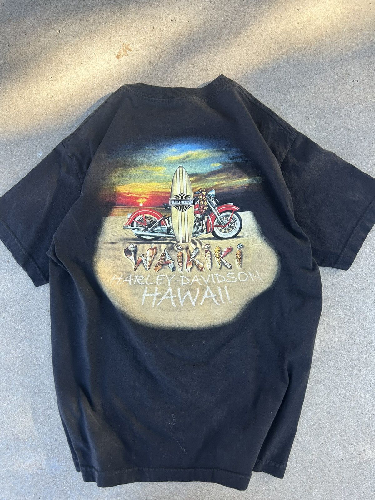 Harley Davidson Vintage Hawaii Harley Davidson Size US M / EU 48-50 / 2 - 3 Thumbnail