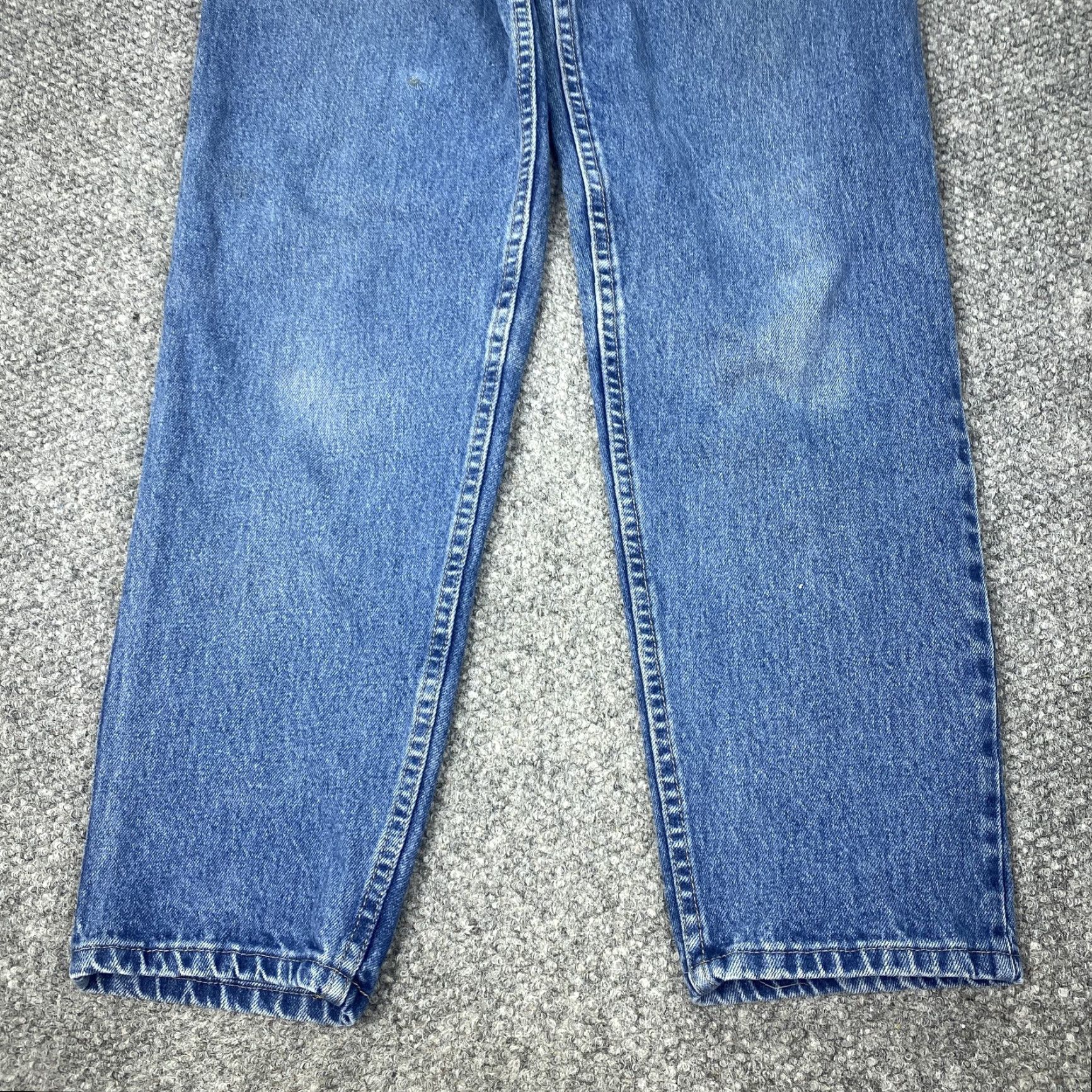Vintage VINTAGE Gitano Jeans Mens 32x29 Tapered Denim Pants 90s Retro High Rise Blue Waist 29 Size US 29 - 4 Thumbnail