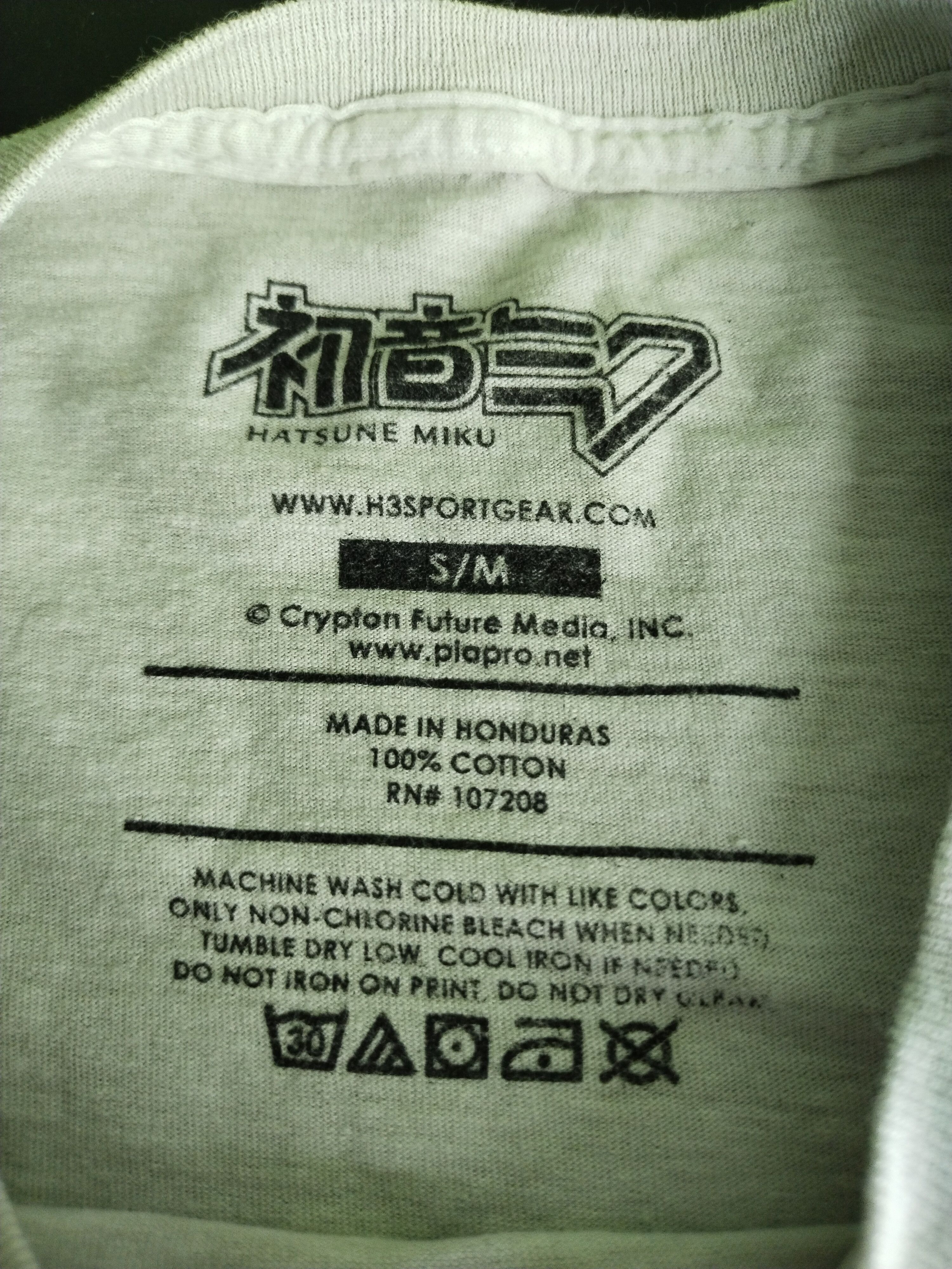 Japanese Brand Hatsune Miku Arts by U35 CFM Japanese Anime Shirt Size US S / EU 44-46 / 1 - 10 Thumbnail