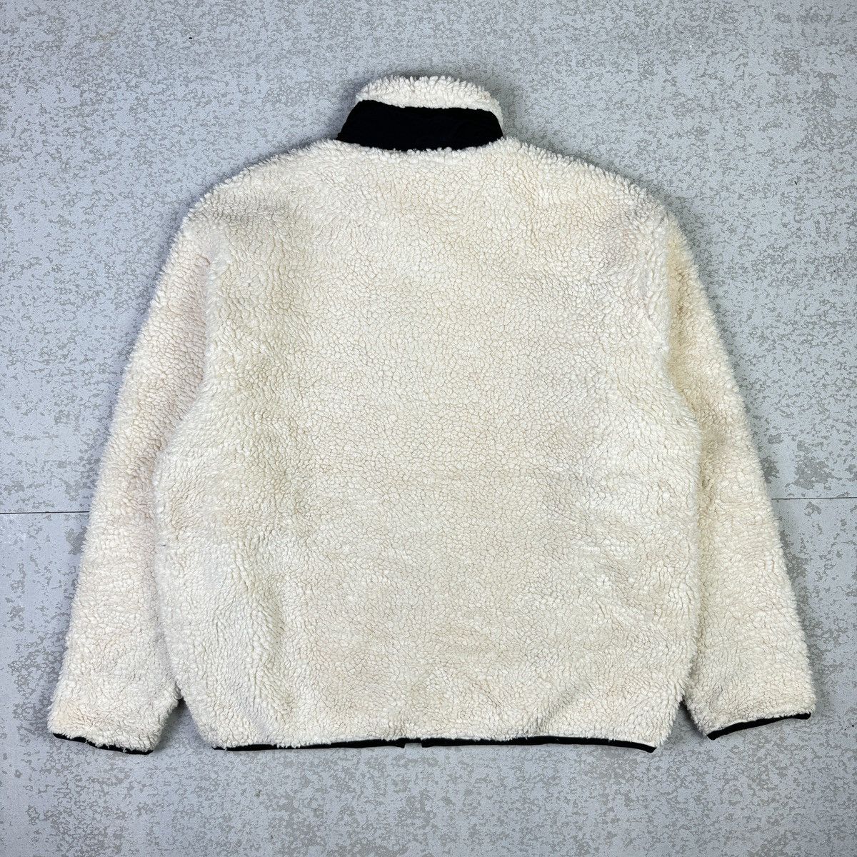 Japanese Brand Japanese Brand Afterbase Matted Fleece Mesh Net Lined Jacket Size US XL / EU 56 / 4 - 5 Thumbnail