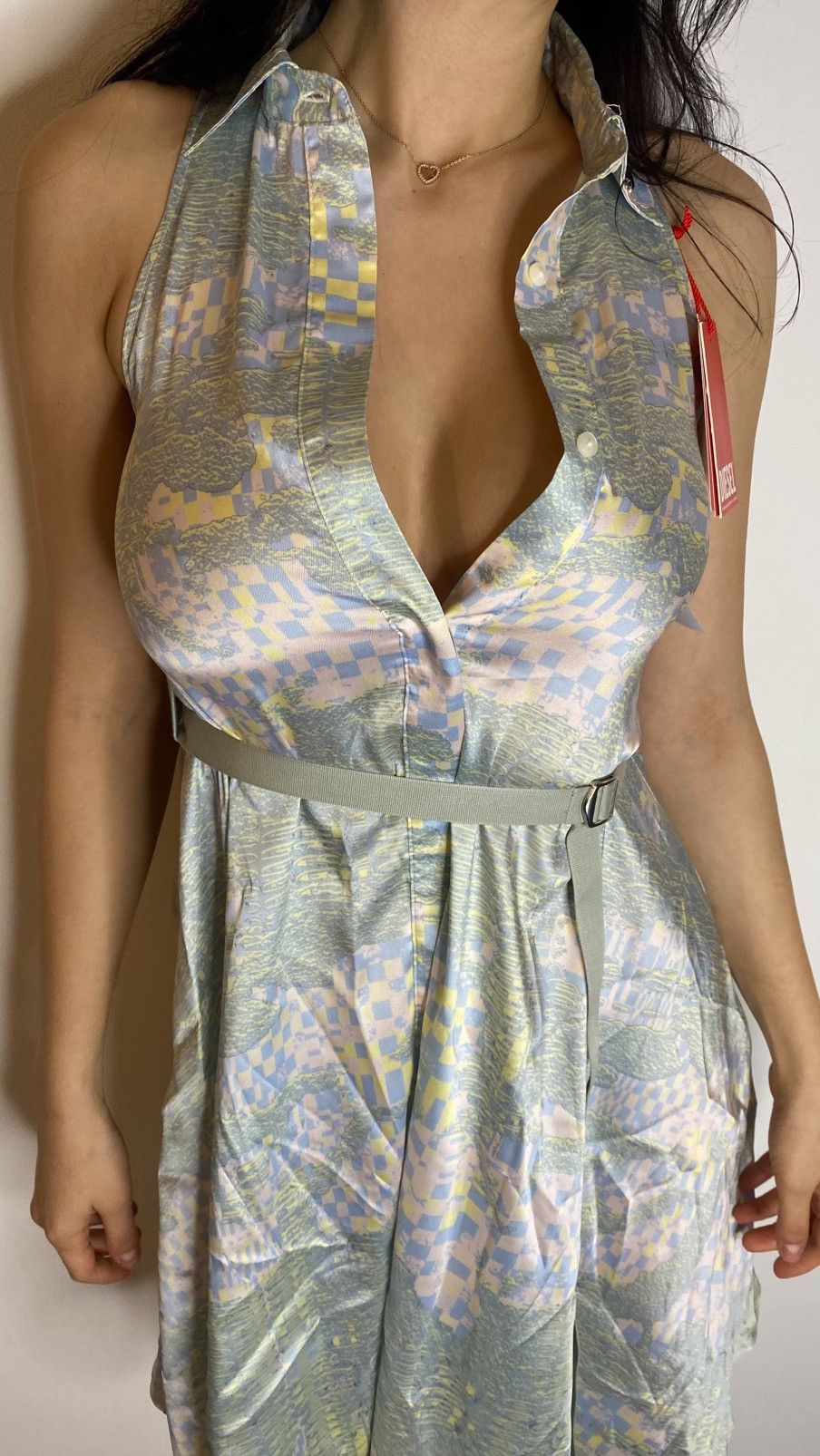 Diesel Diesel D Trisa Aop Dress Size XS / US 0-2 / IT 36-38 - 5 Thumbnail