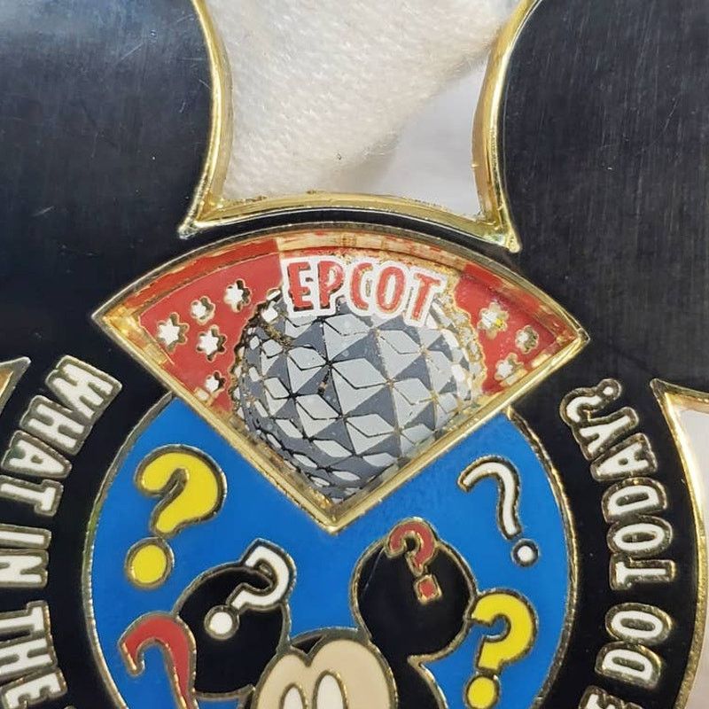 Disney Disney Parks WDW Mickey Spinner Pin Park-Hopping Adventure Size ONE SIZE - 3 Thumbnail