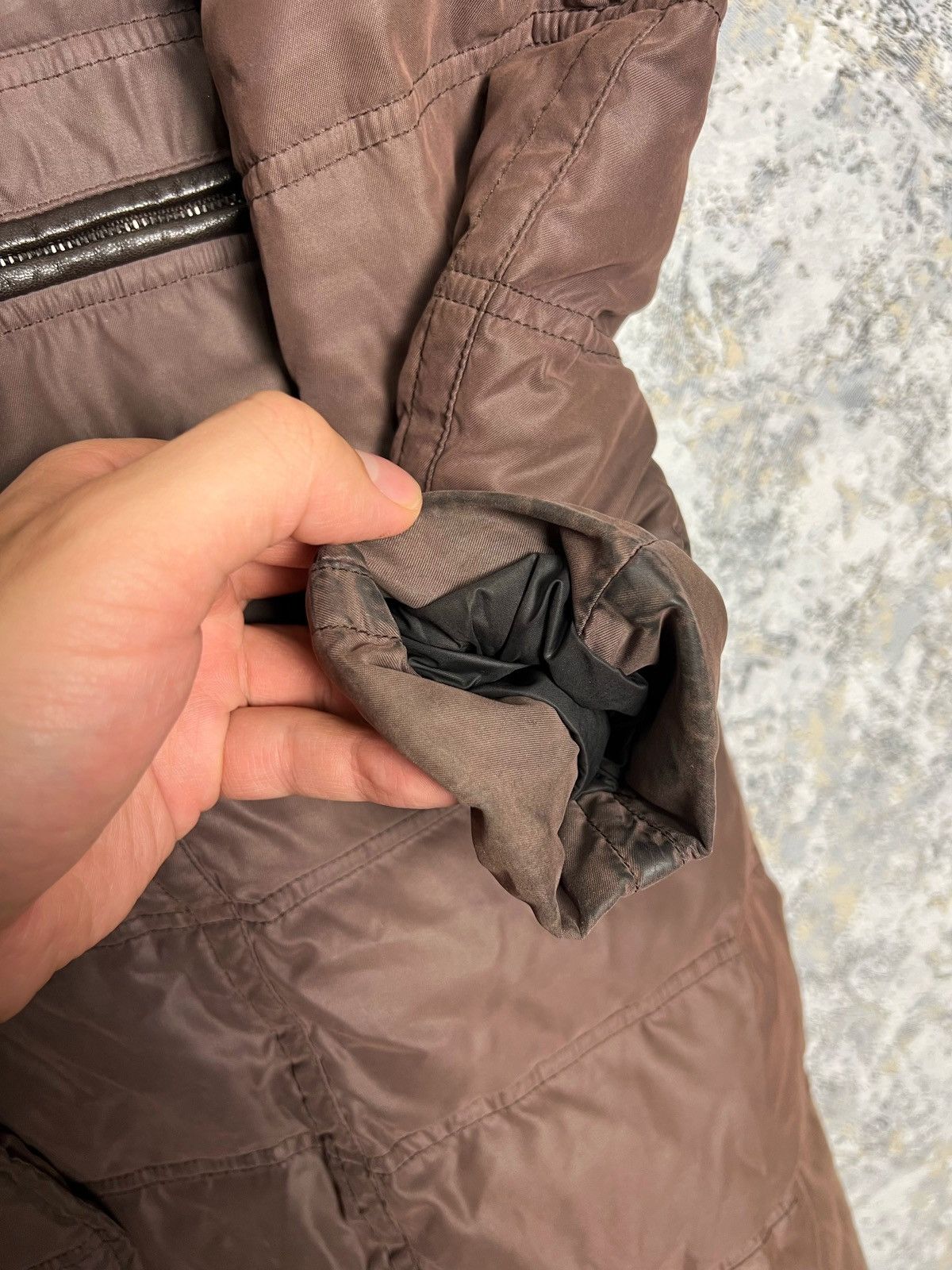 Moncler Moncler 3 Vintage Long Zip Down Jacket Coat Quilted Puffer Size M / US 6-8 / IT 42-44 - 14 Thumbnail
