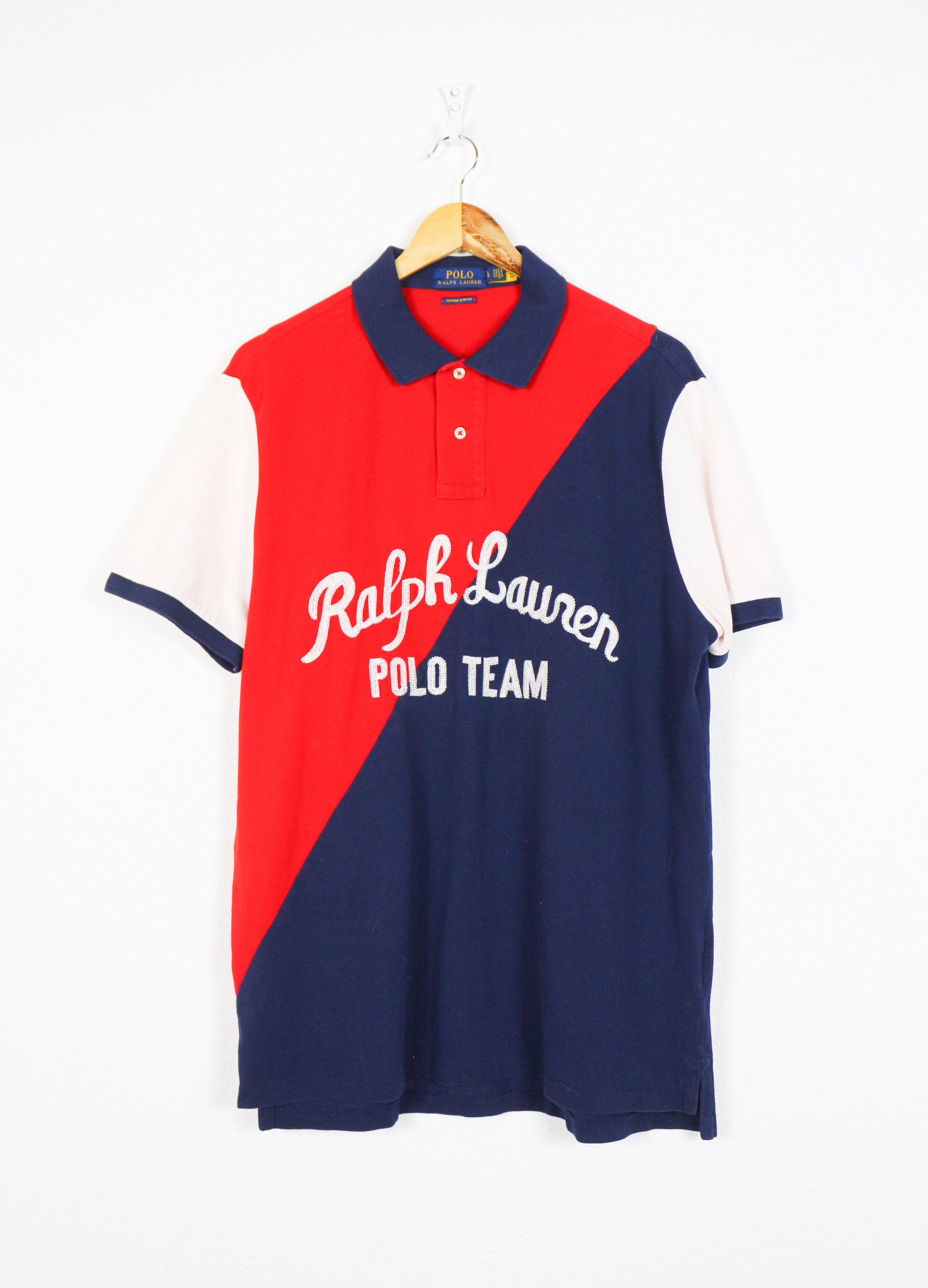 Rugby Ralph Lauren Polo Ralph Lauren Letterman Polo Team Rugby Polo Shirt Size US L / EU 52-54 / 3 - 1 Thumbnail