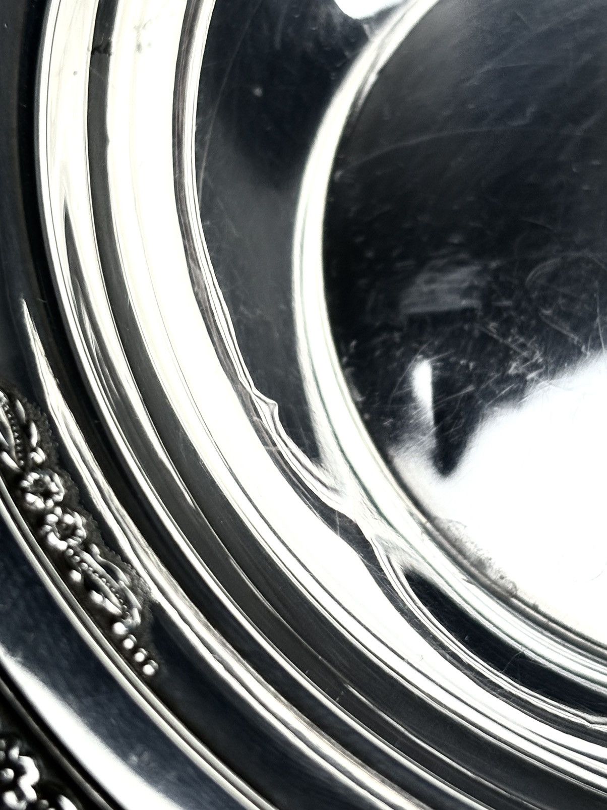 Sterling Silver Courtship International .925 Sterling Silver Bonbon Bowl Size ONE SIZE - 12 Thumbnail