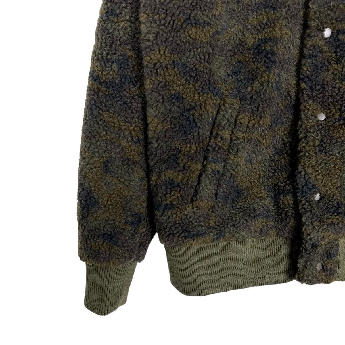 Japanese Brand 🔥 GAP FLEECE BOMBER JACKET Size US XS / EU 42 / 0 - 4 Thumbnail