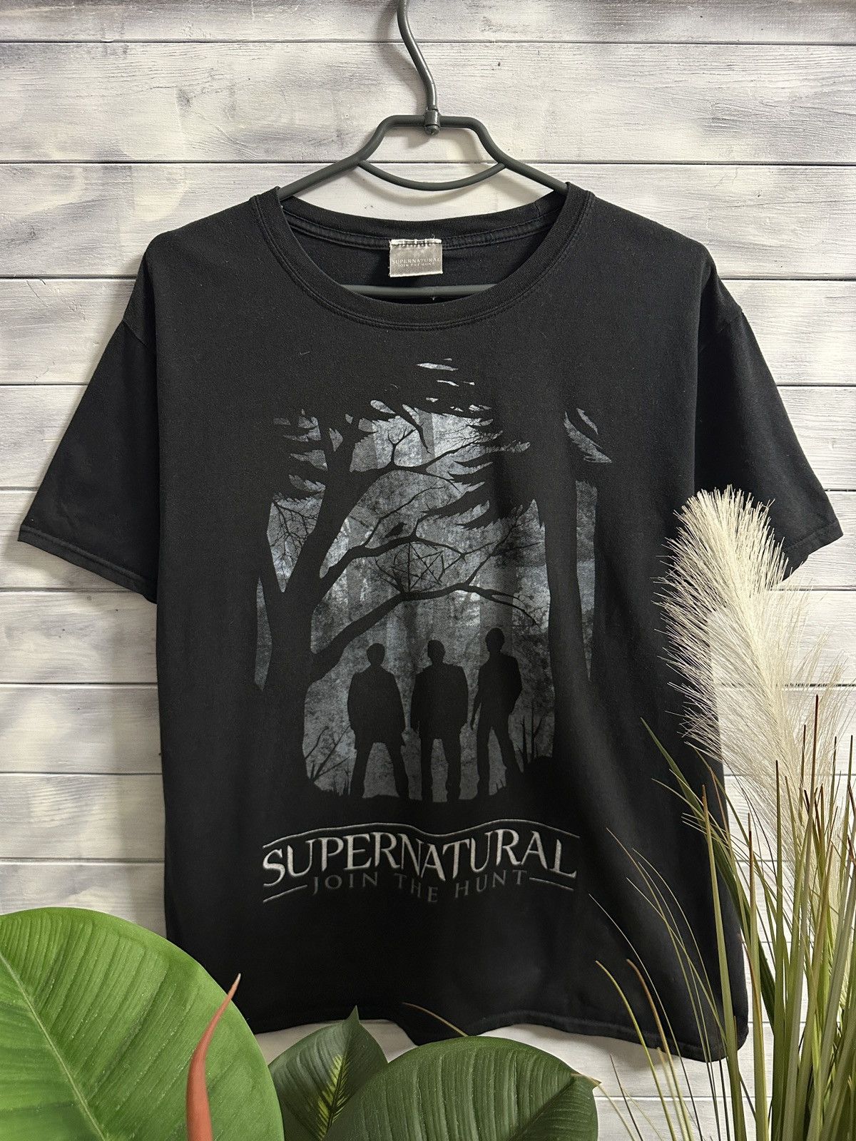 Rare Vintage T-Shirt Supernatural Serial 2017SS. Y2K