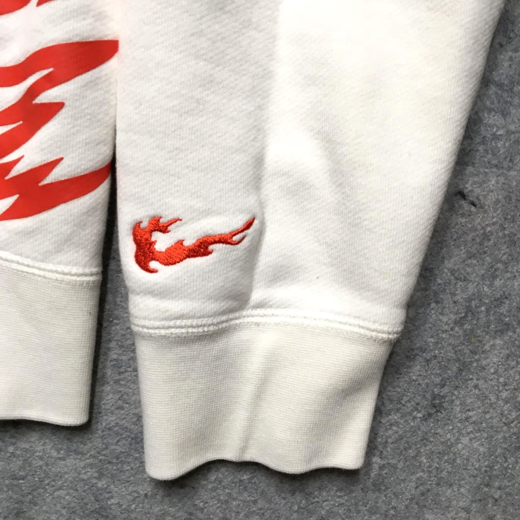 Nike Nike Sportswear Sweatshirt Mens XL Sail DIY Just Do It Graphic Crew CU5055-133 Size US XL / EU 56 / 4 - 2 Thumbnail