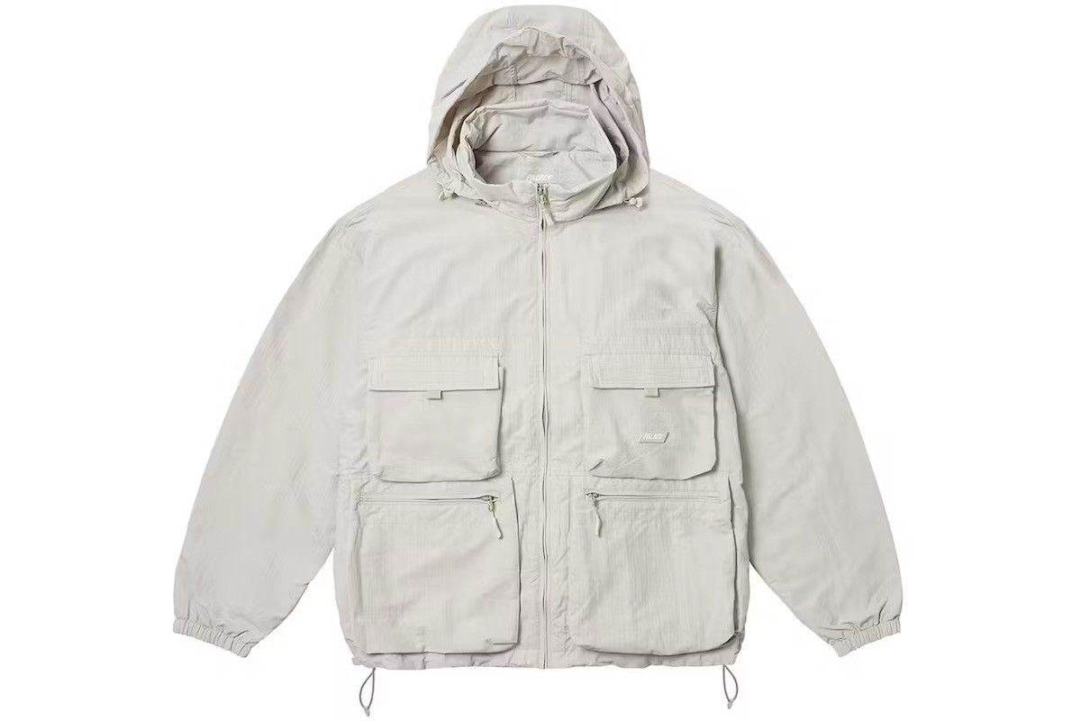 Palace Palace Bare Levels Jacket - Grey - Size XL Size US L / EU 52-54 / 3 - 5 Thumbnail