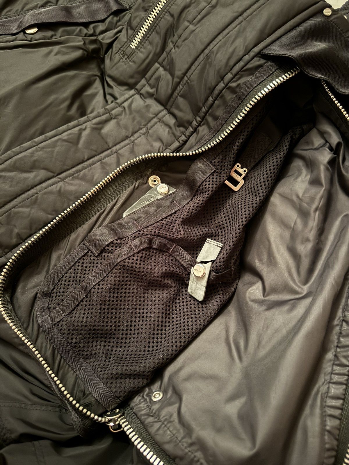 Ralph Lauren Black Label Ralph Lauren Black Label Nylon Biker Multipocket Jacket M Size US M / EU 48-50 / 2 - 11 Thumbnail