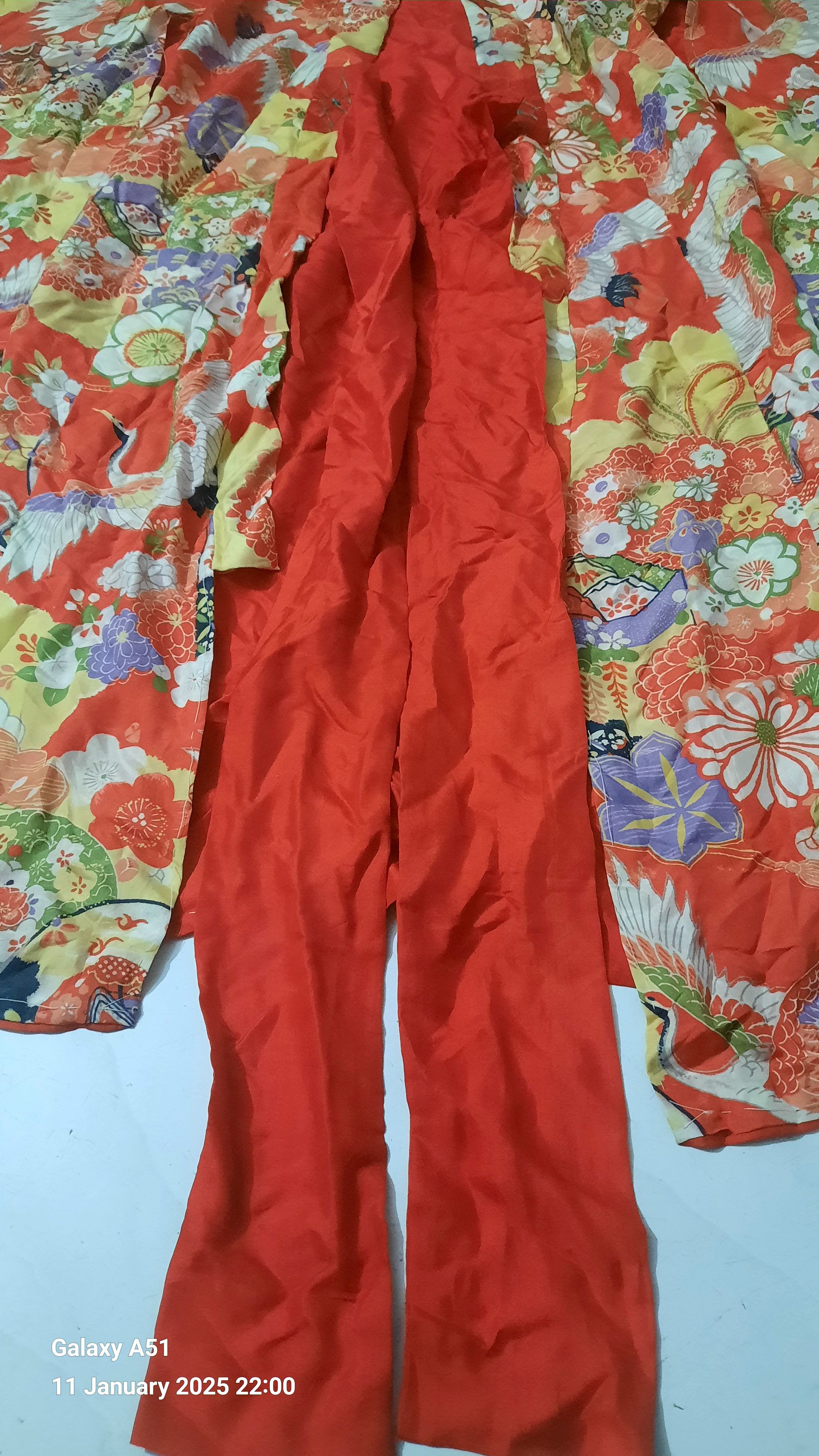 Japanese Brand Vintage japanese ceremonial kimono Size US M / EU 48-50 / 2 - 3 Thumbnail