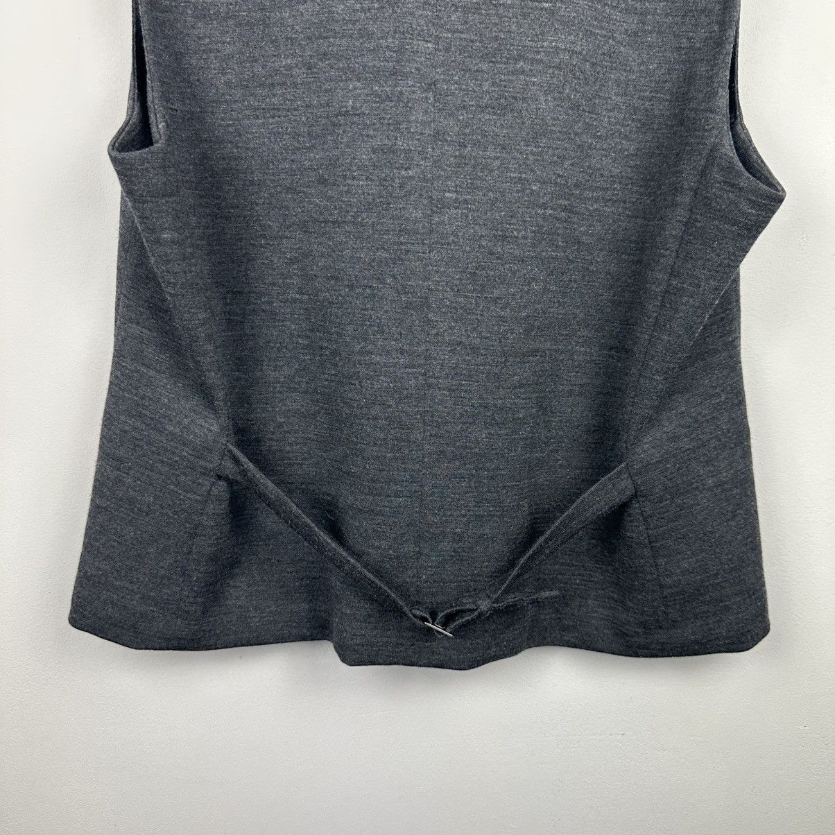 Z Zegna Vintage Z Zegna Wool Vest Men’s Size: 50 Size 50R - 21 Thumbnail
