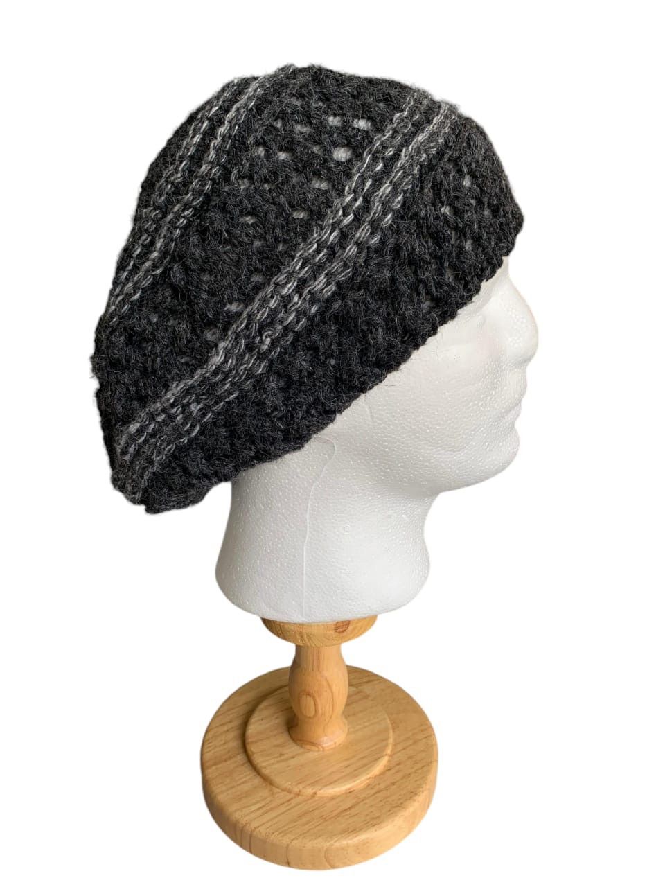 Japanese Brand × Kapital × Vintage Hippies Style crochet Knitted Hats Size ONE SIZE - 1 Thumbnail