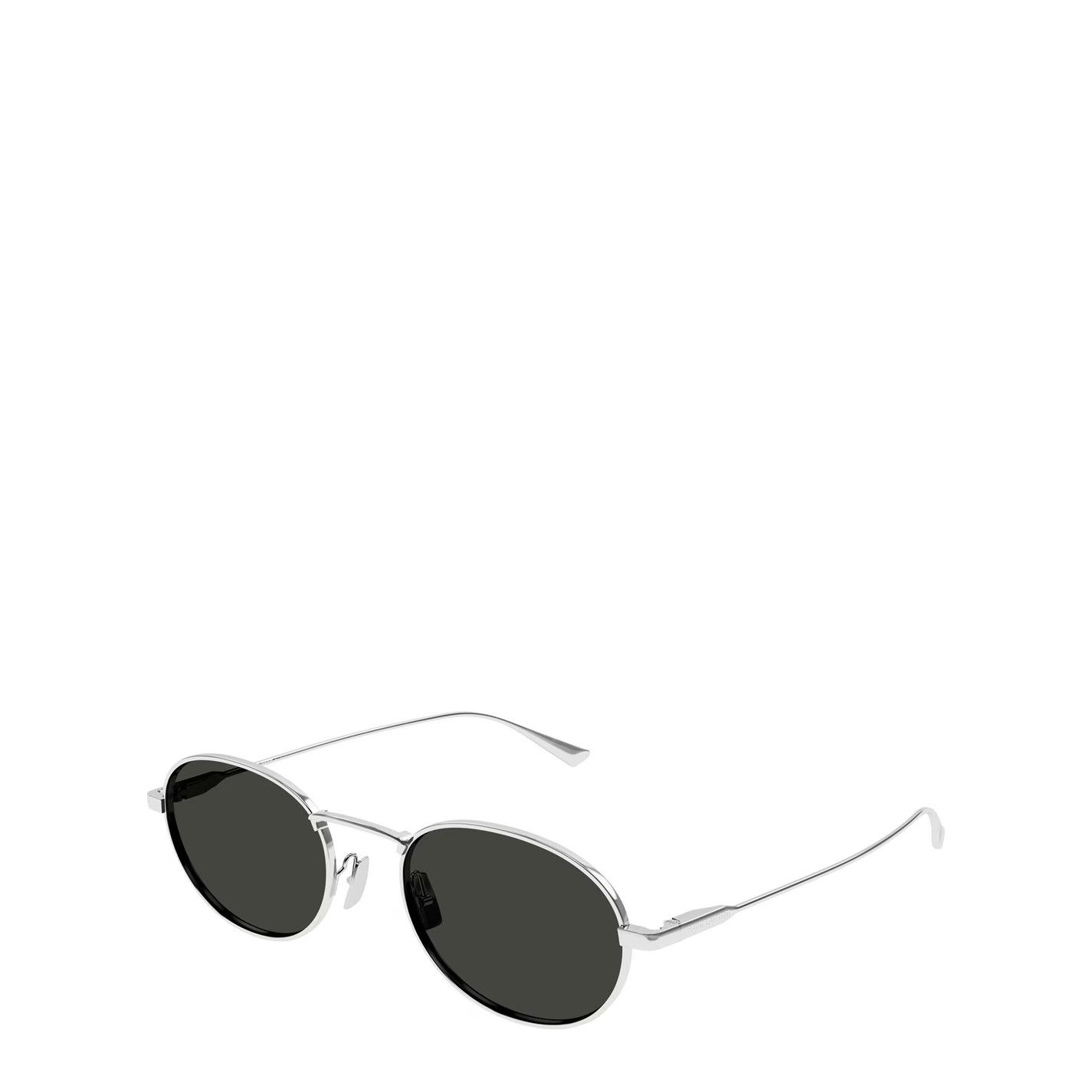 Saint Laurent Paris o1g2r1mq0426 Size: OS / Round UV Protection Sunglasses Size ONE SIZE - 2 Thumbnail