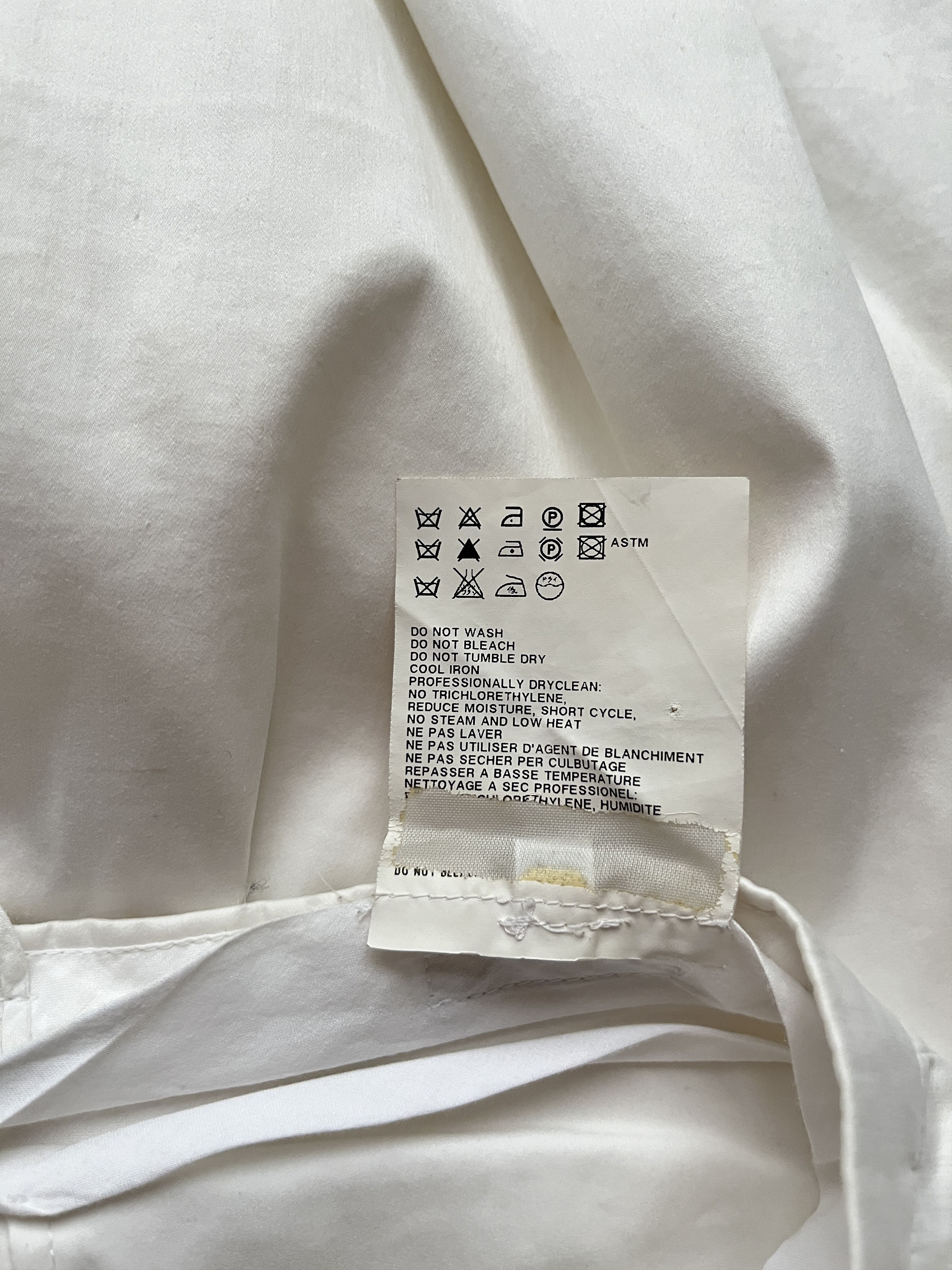 Jil Sander ⚡️QUICK SALE⚡️Jil Sander Raf Simons Wide Leg Trousers Pants Size 28" / US 6 / IT 42 - 5 Thumbnail