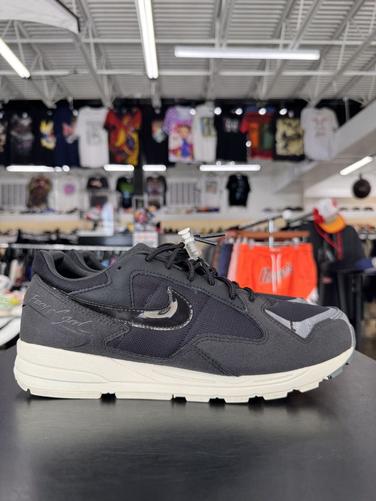 Fear of God × Nike Nike Air Skylon FOG Black Sail Size 9 (2018) Size US 9 / EU 42 - 6 Thumbnail