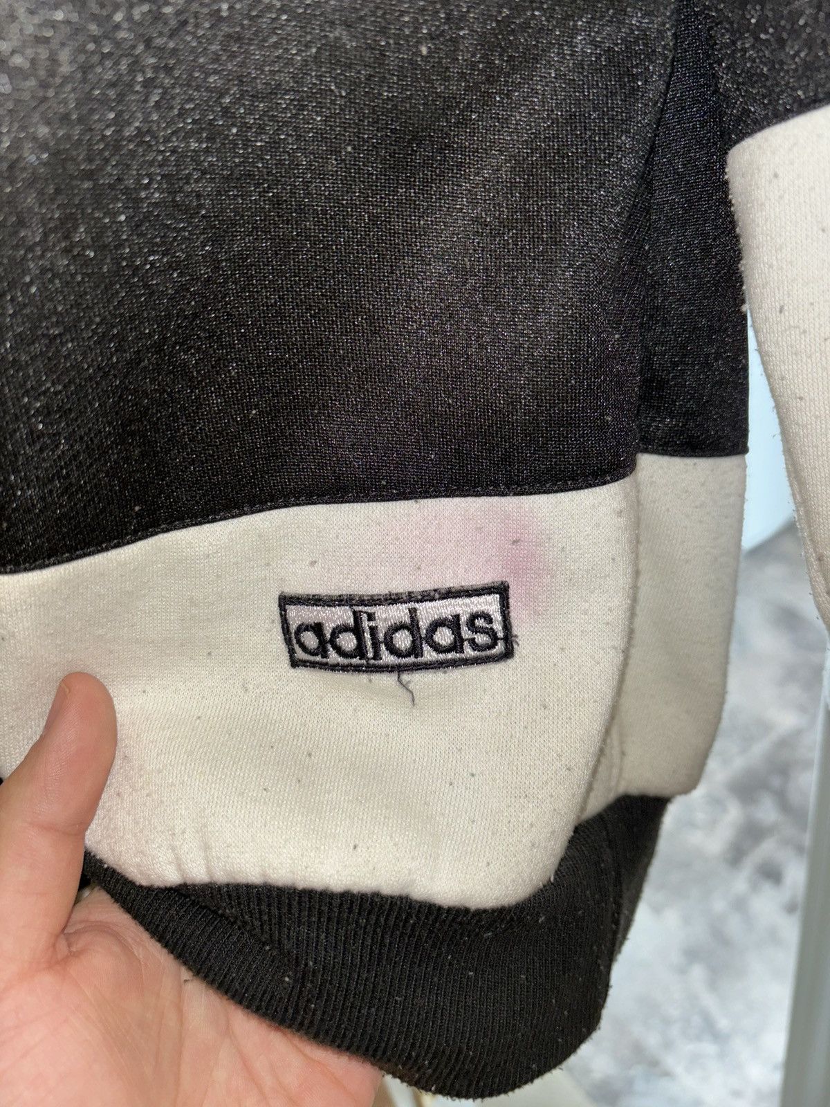 Adidas VINTAGE ADIDAS PULLOVER Size US M / EU 48-50 / 2 - 3 Thumbnail