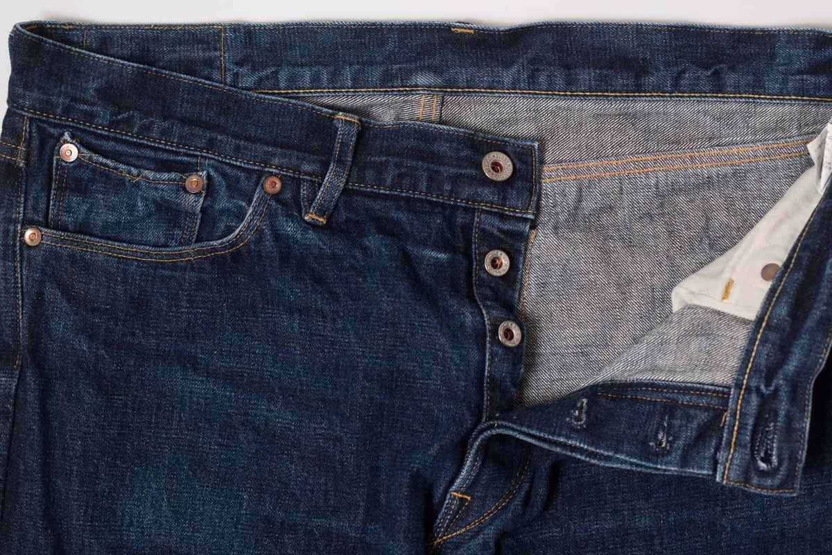 Stevenson Overall Co. STEVENSON 210 Big Sur Selvedge 14oz Jeans Slim Tapered Size US 36 / EU 52 - 3 Thumbnail