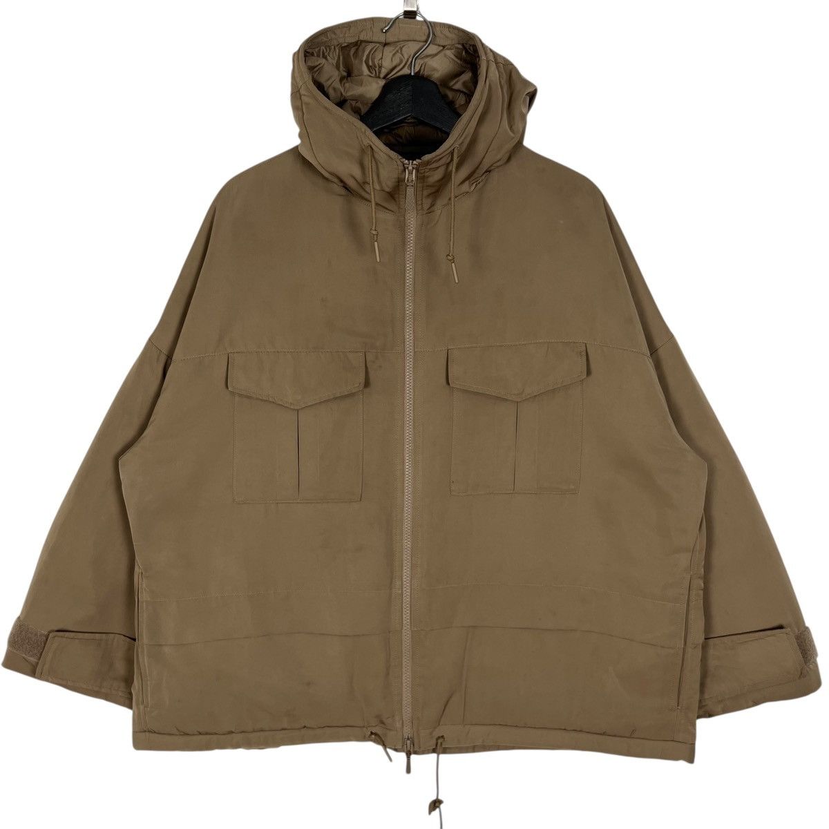 Uniqlo × White Mountaineering Uniqlo X White Mountaineering Puffer Jacket Size L / US 10 / IT 46 - 1 Thumbnail