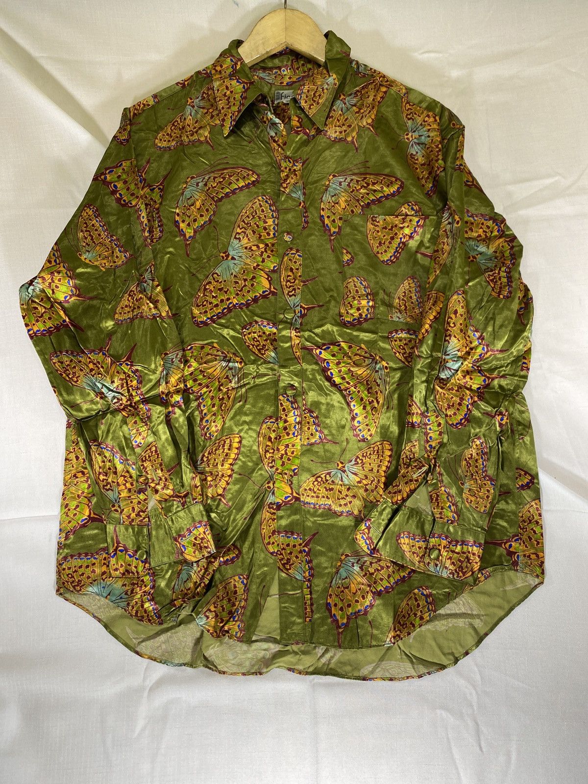 Yoshiyuki Konishi archive butterflies shirt Size US M / EU 48-50 / 2 - 1 Thumbnail