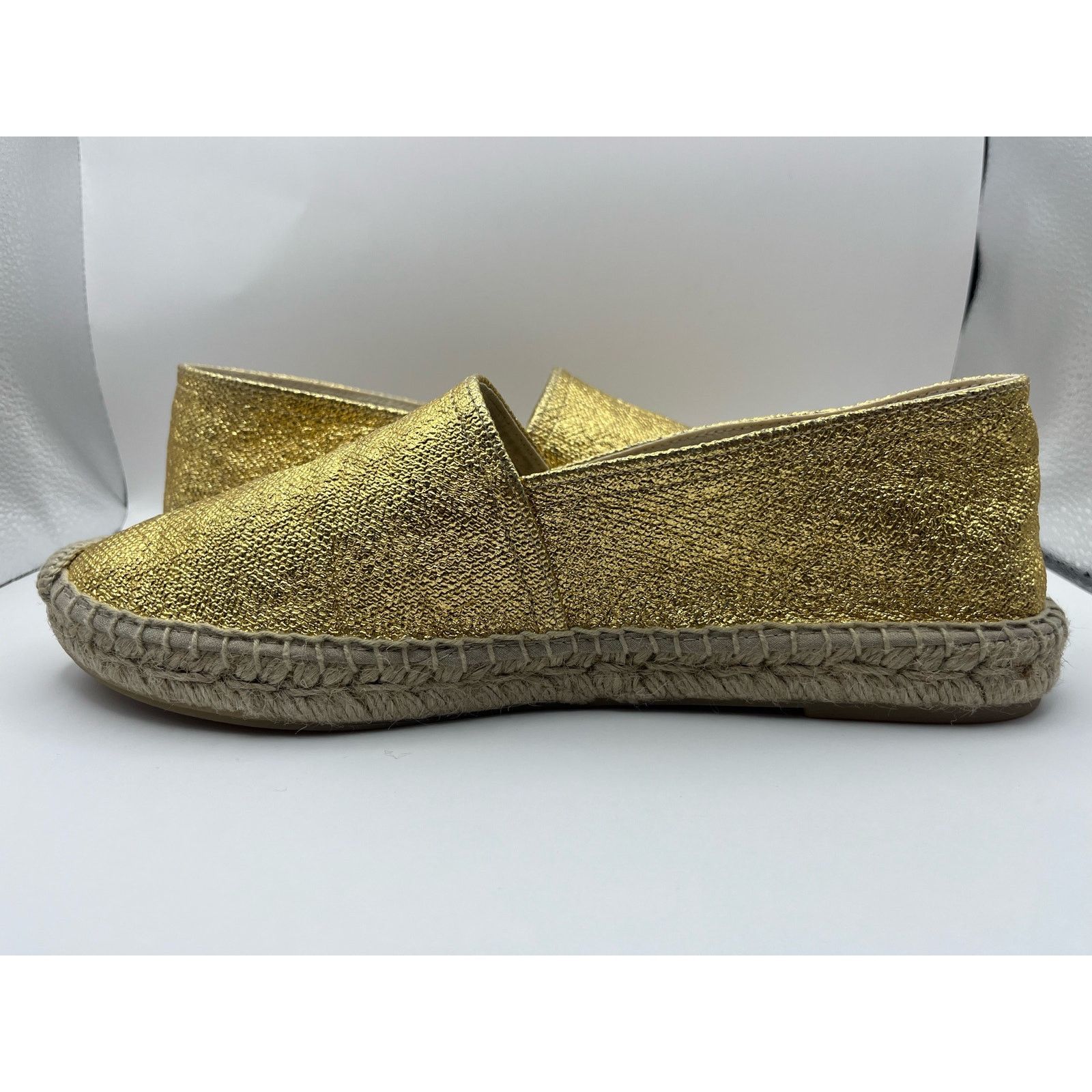 J.Crew J Crew Womens Woven Espadrille Flats Shoes Size 9 USED Size US 9 / IT 39 - 4 Thumbnail