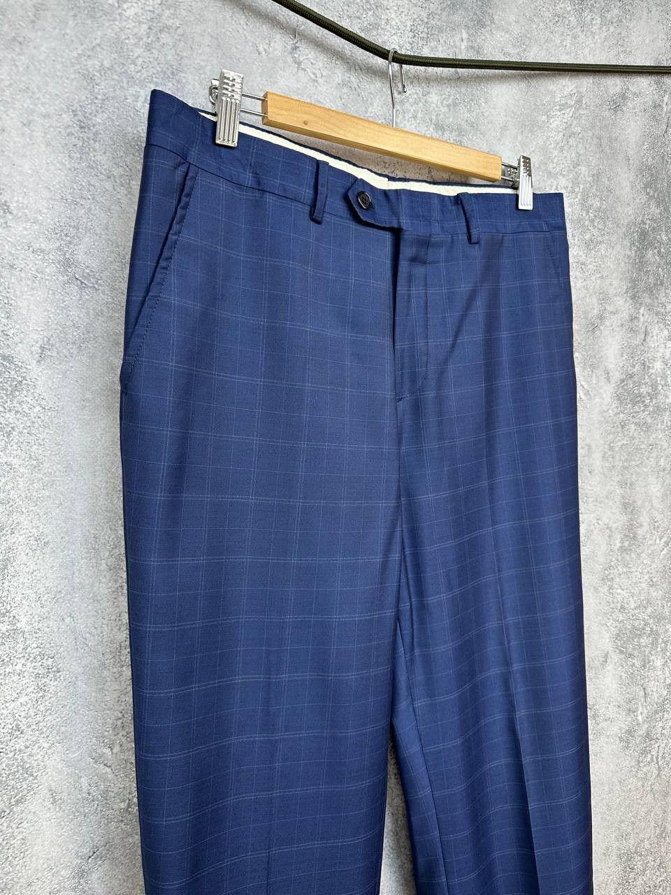 Ermenegildo Zegna RRP 3300€ Nurevo Su Misura Ermenegildo Zegna Trofeo Check Size 52R - 8 Thumbnail