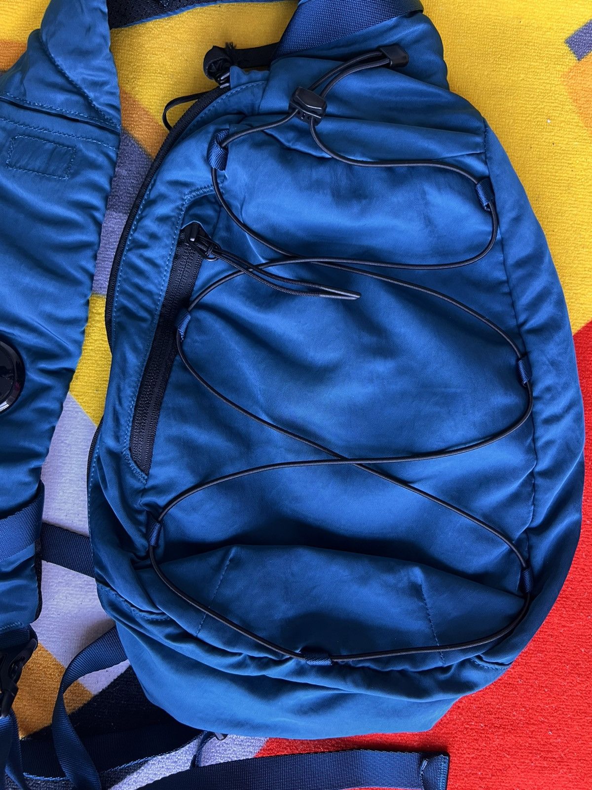 C.P. Company C.P. Company Nylon Sling Bag LENS CROSSBODY RUCKSACK Size ONE SIZE - 2 Thumbnail