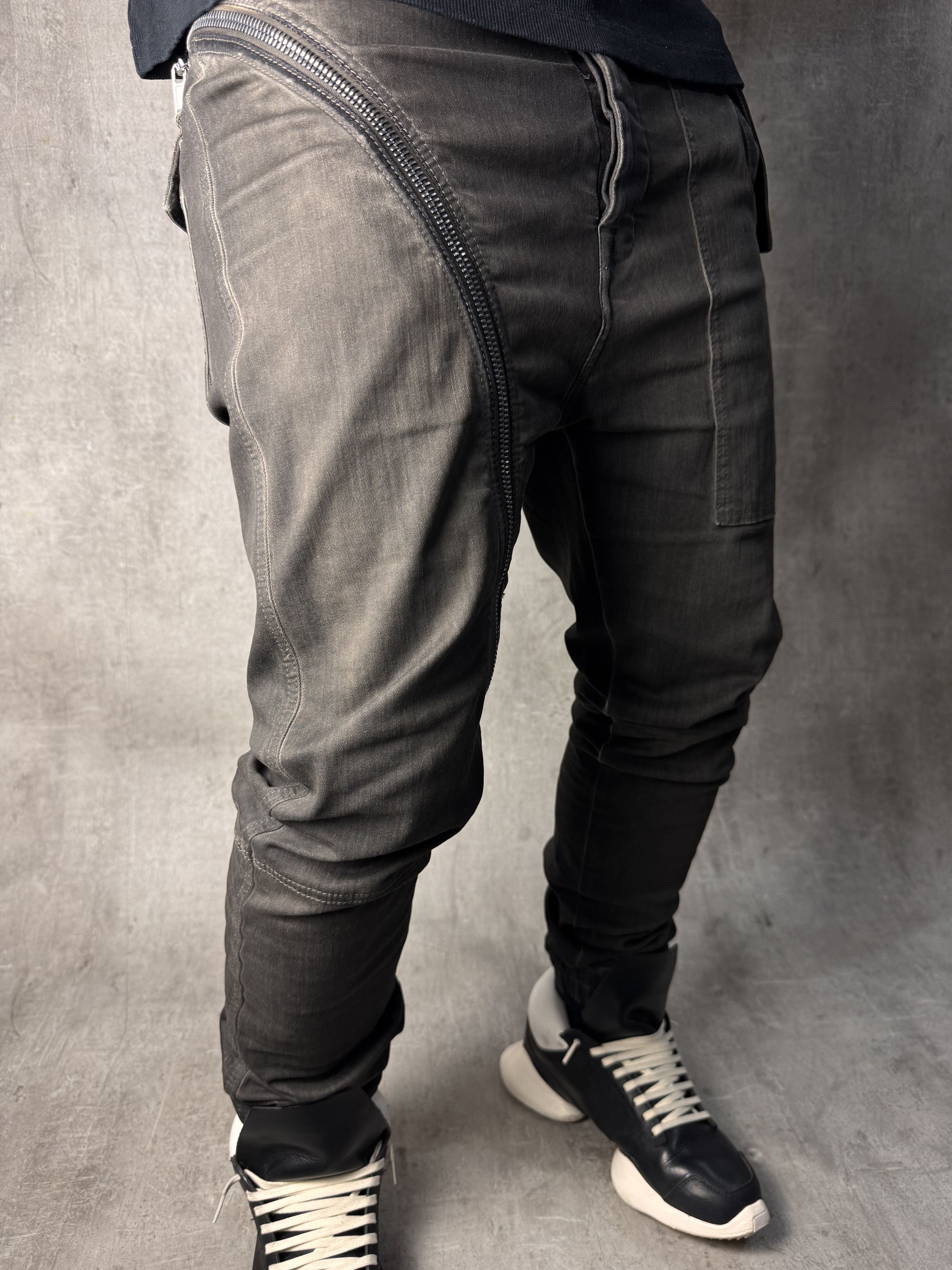 Rick Owens RICK OWENS DRKSHDW Aircut Jeans Denim Joggers in Dark Dust Size US 32 / EU 48 - 8 Thumbnail