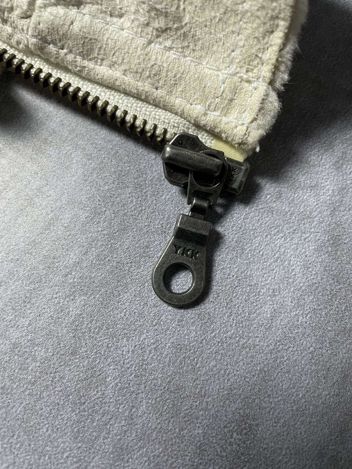 14th Addiction × If Six Was Nine × Le Grande Bleu (L.G.B.) 2000’s Urban Collection Faux Shearling Biker Style Jacket Size US M / EU 48-50 / 2 - 7 Thumbnail