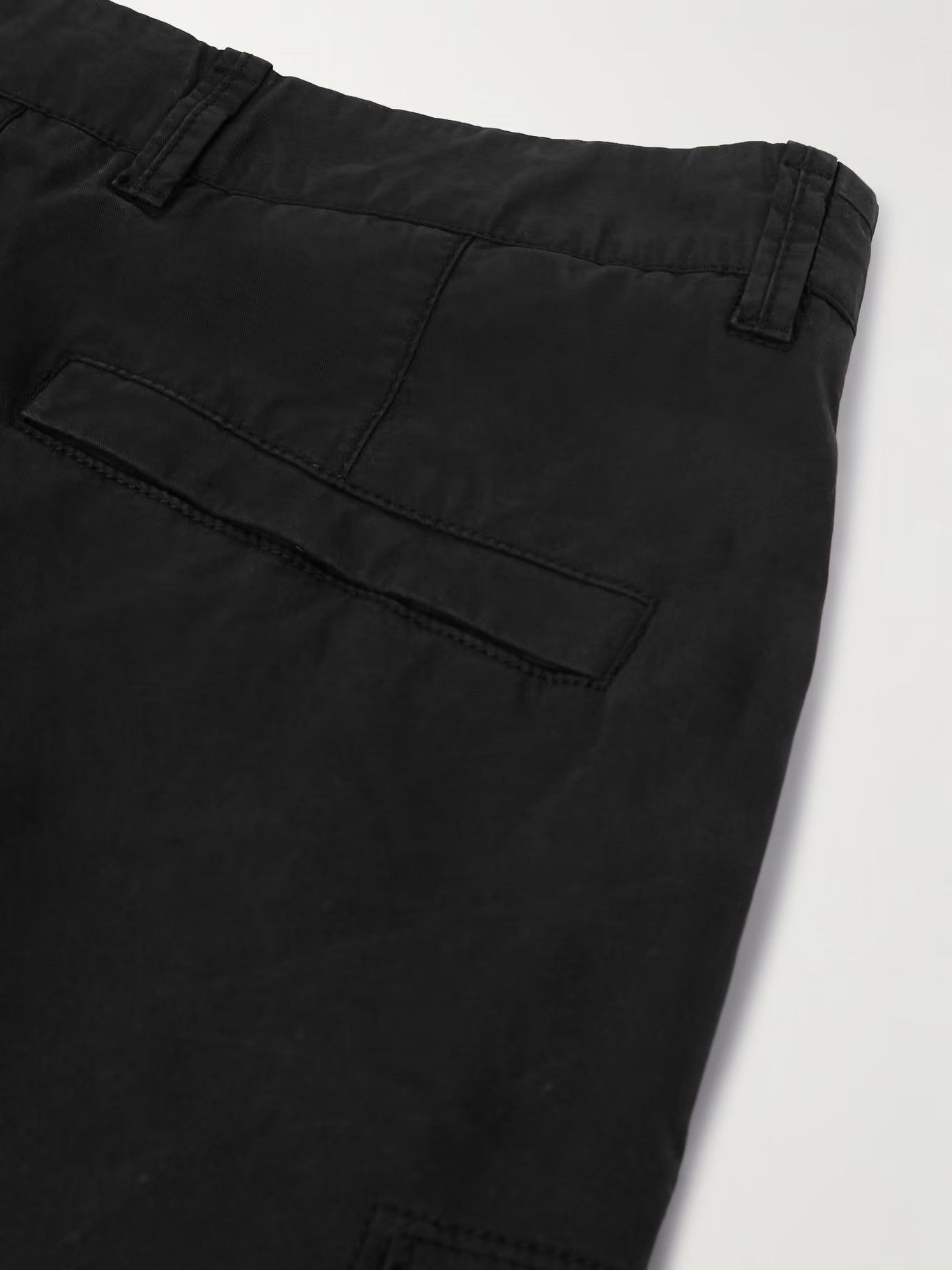 Stone Island STONE ISLAND Straight-Leg Cotton-Blend Twill Cargo Pants Size US 29 - 5 Thumbnail