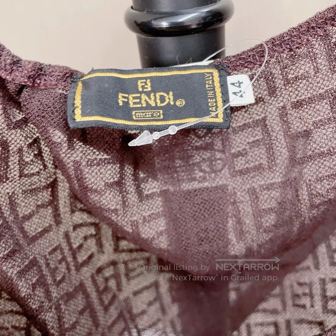 Fendi Fendi Short Sleeve Blouse Top. Size US XS / EU 42 / 0 - 2 Thumbnail