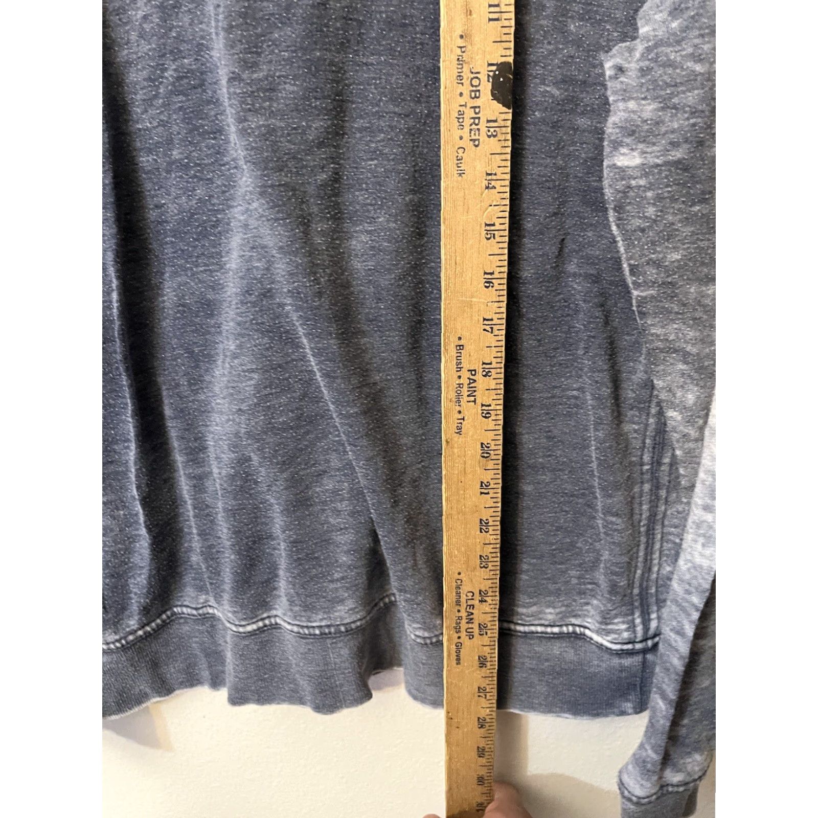 Lucky Brand Lucky Brand USA Los Angeles Mens Hooded Hoodie Pullover Size L Blue Cotton Hoodie Mens Size US L / EU 52-54 / 3 - 4 Thumbnail
