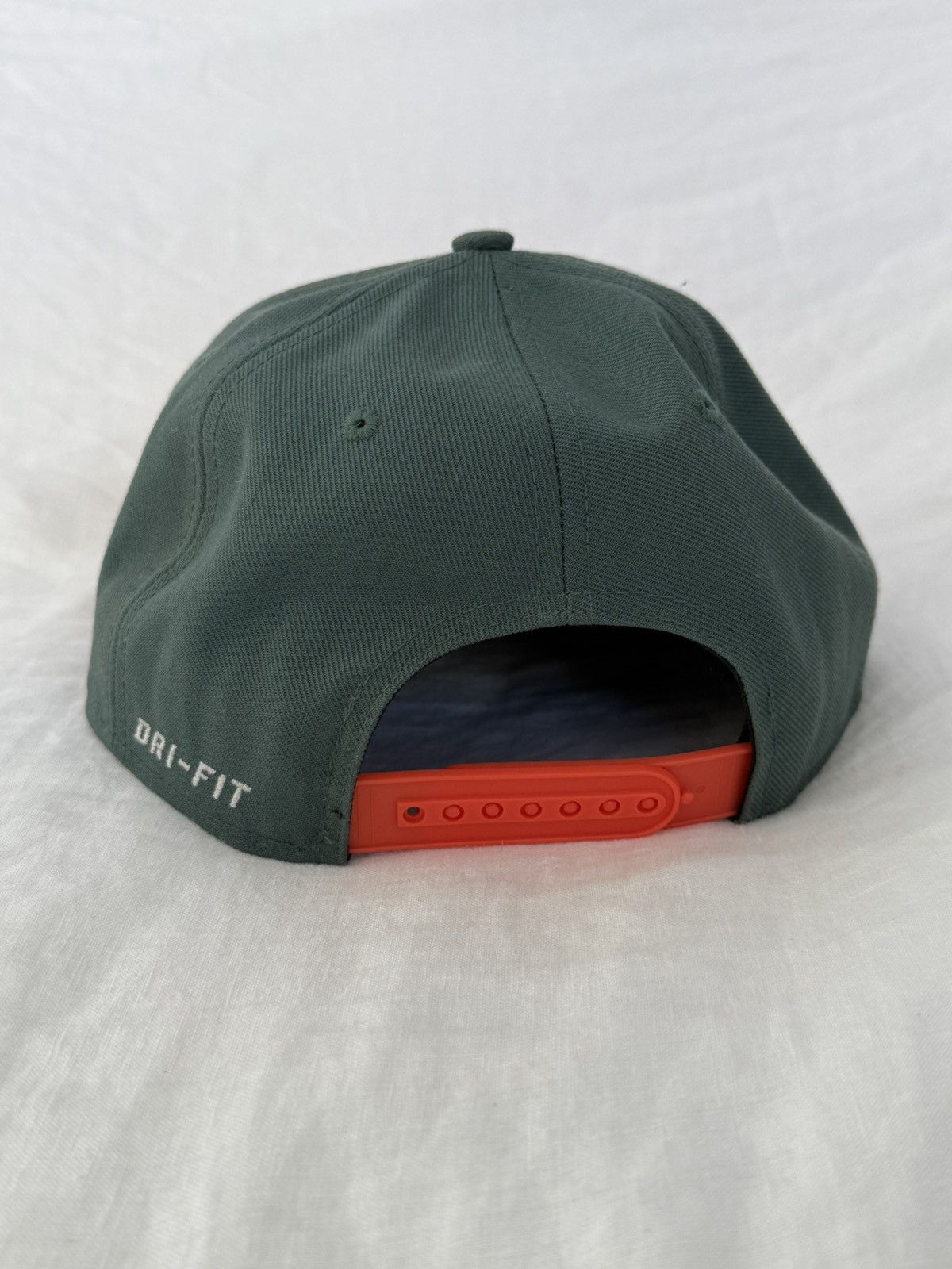 Nike Nike Miami Canes Hat (UMIAMI) Size ONE SIZE - 3 Thumbnail