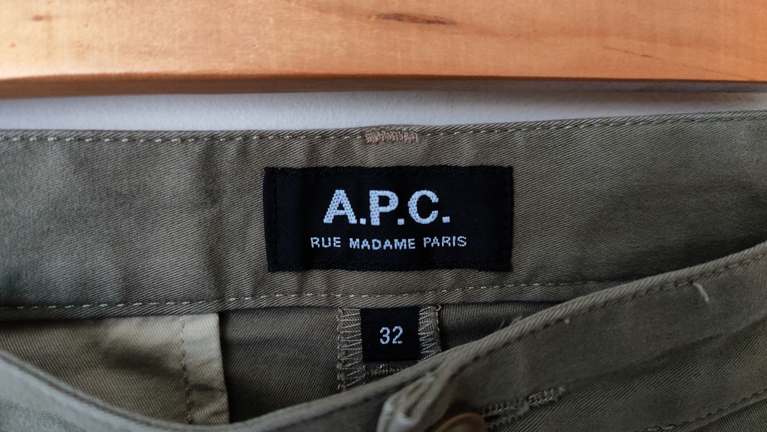 A.P.C. A.P.C. Paris APC Archival Casual Chino Pants Size US 32 / EU 48 - 3 Thumbnail