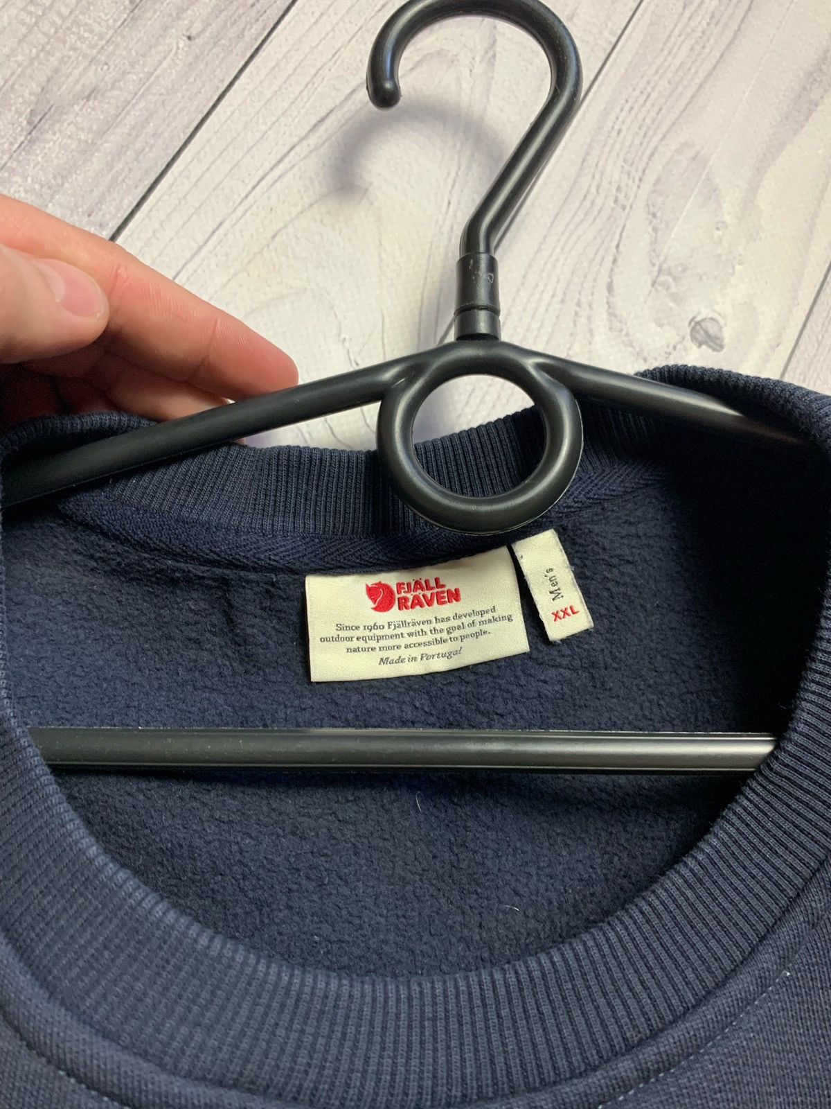 Fjallraven Fjallraven kanken sweatshirt navy Size XXL Size US XXL / EU 58 / 5 - 7 Thumbnail