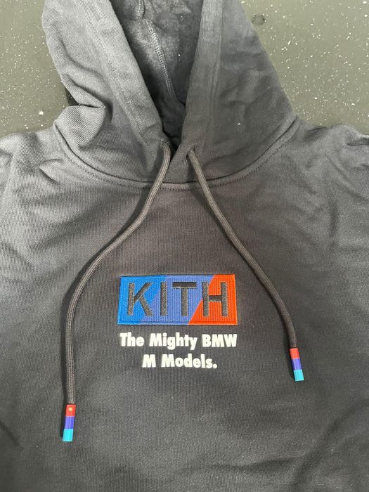 Kith Kith x BMW M Sport Logo Hoodie | Grailed