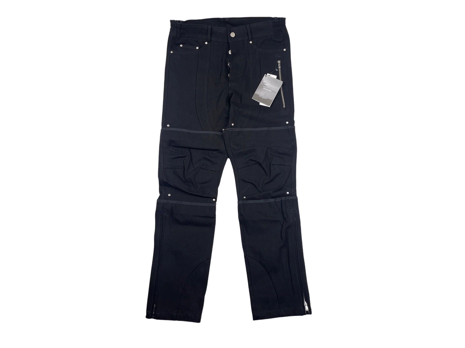 Other Goar Archive Black Zipper Jeans | Grailed