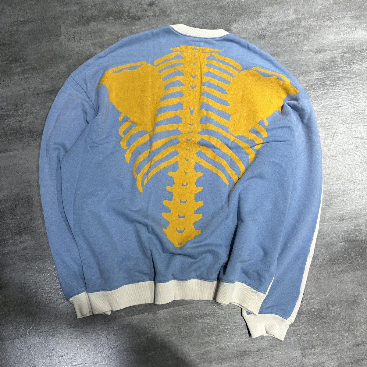 Kapital Skeleton Crewneck | Grailed