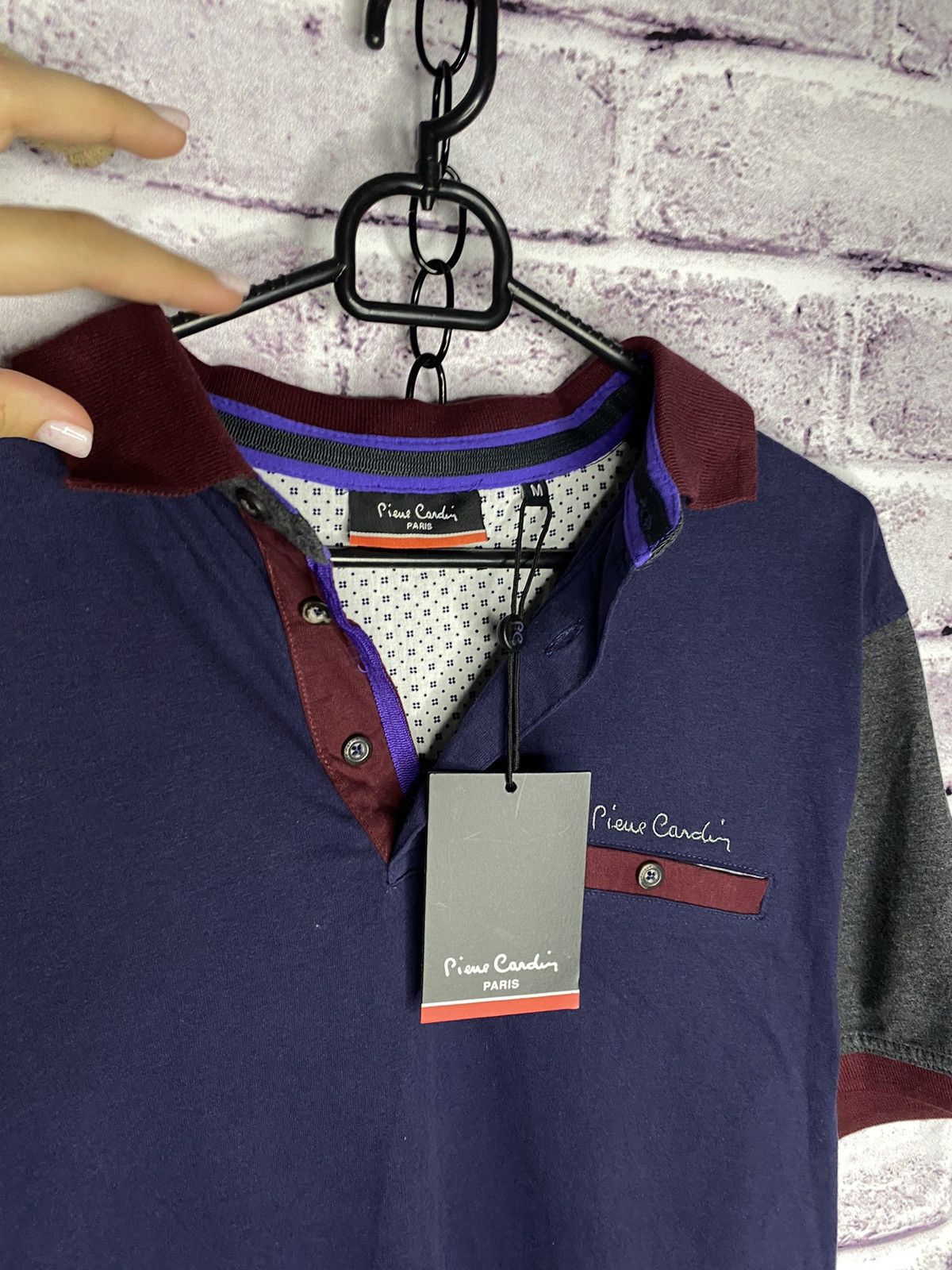 Pierre Cardin Mens Polos T-Shirt Pierre Cardin Vintage Luxury Size US M / EU 48-50 / 2 - 4 Thumbnail