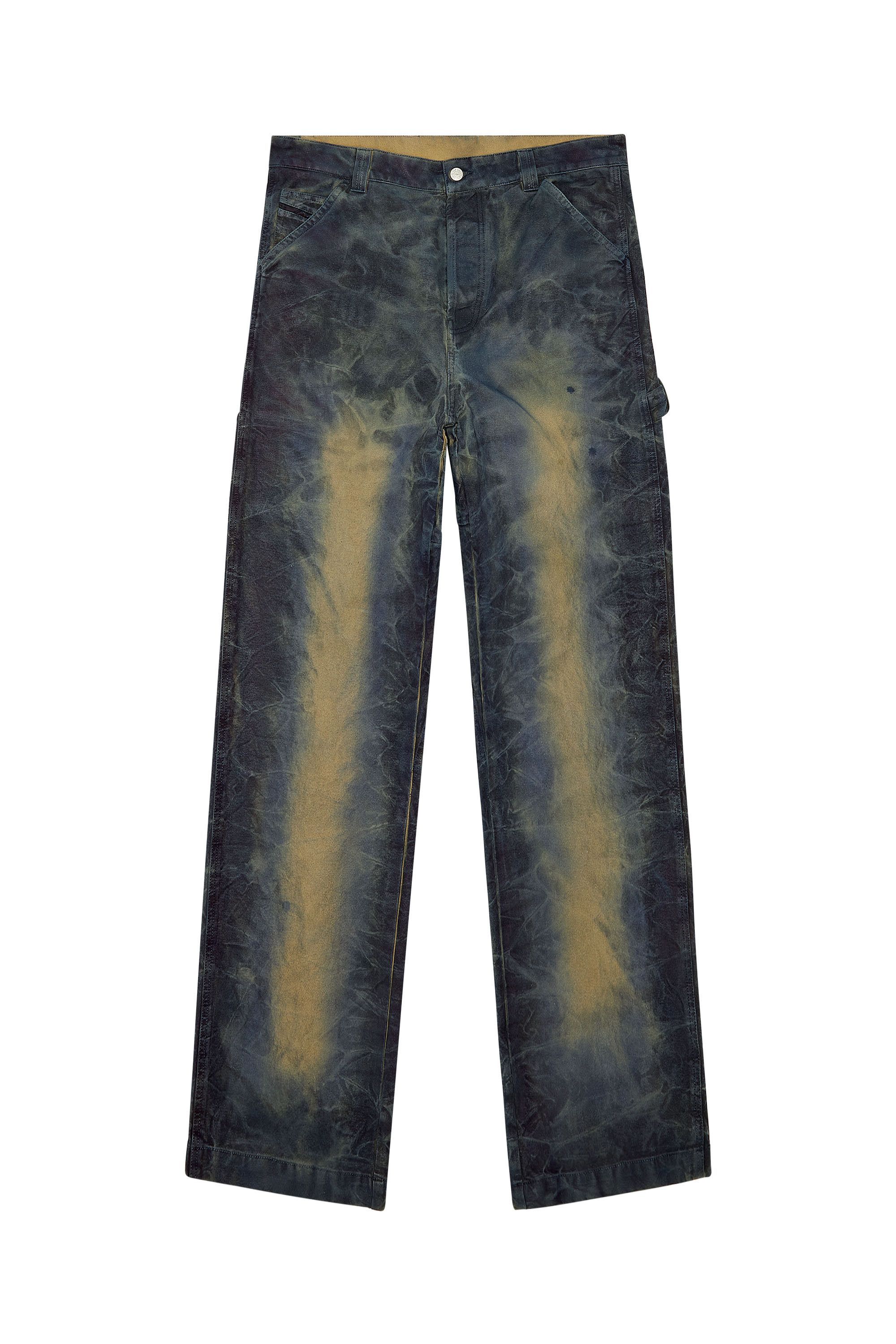 Diesel NEW Diesel P-Livery Utility Trousers - Medium - Dark Blue Size US 32 / EU 48 - 1 Thumbnail