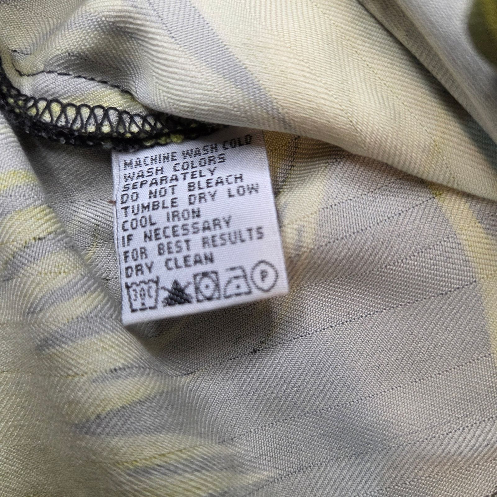 Tommy Bahama Tommy Bahama Relax Silk Camp Shirt XL Size US XL / EU 56 / 4 - 5 Thumbnail