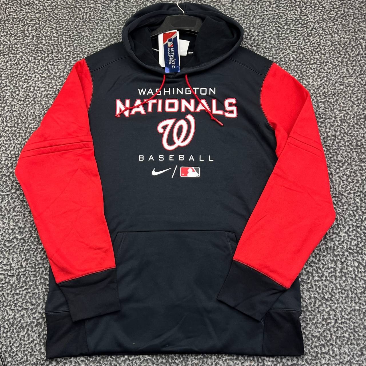 Nike Nike Therma Fit Hoodie Men Washington Nationals MLB New L Size US L / EU 52-54 / 3 - 1 Thumbnail