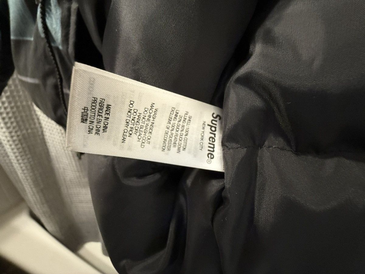 Supreme Damien Hirst Down Puffer Jacket Size US M / EU 48-50 / 2 - 6 Thumbnail