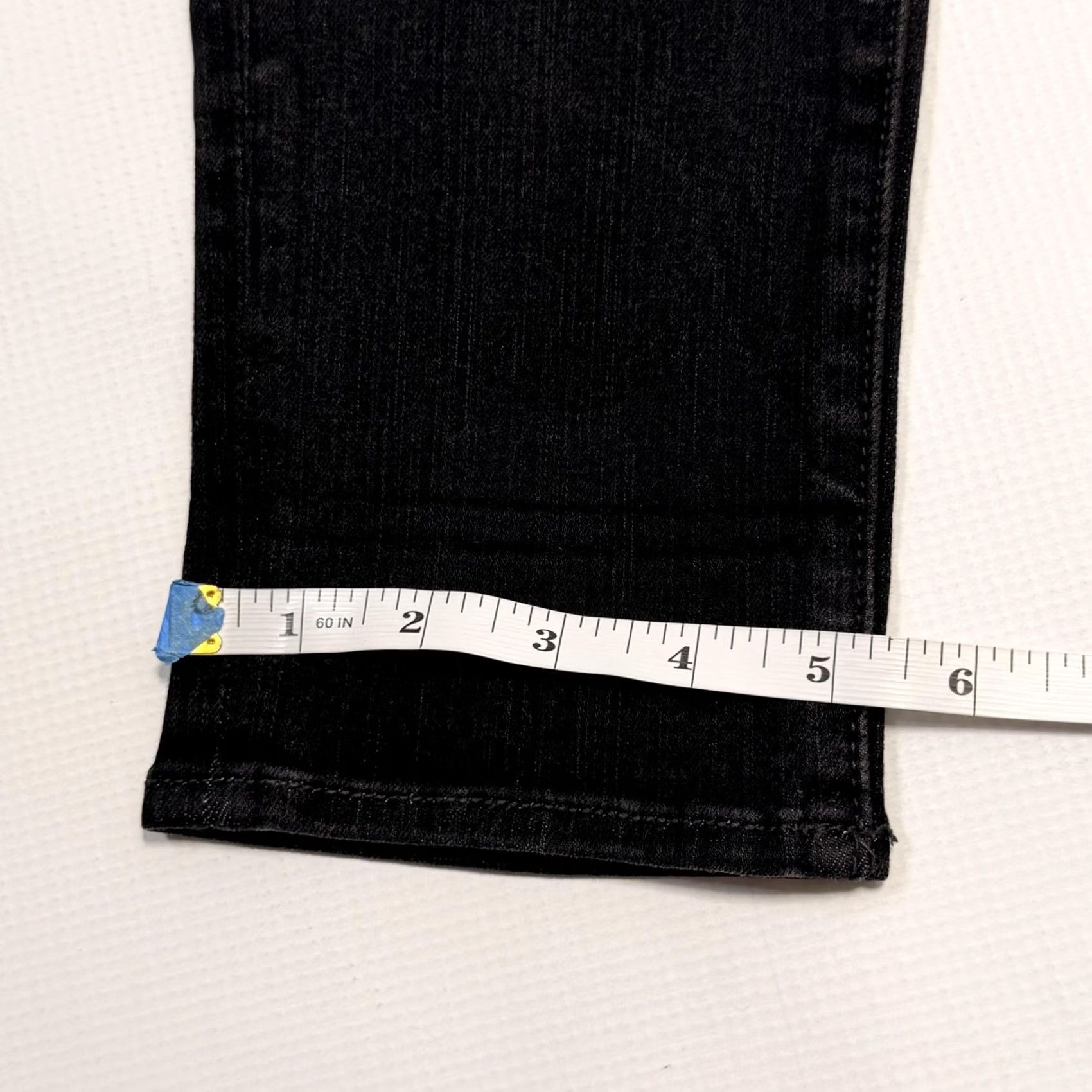 American Eagle Outfitters American Eagle Outfitters Jeans Womens 4 Black Skinny Mid Rise 360 Super Stretch Denim Size 27" / US 4 / IT 40 - 5 Thumbnail