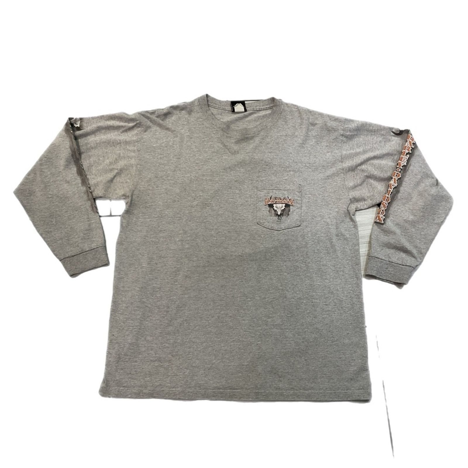 Harley Davidson Harley Davidson Laredo, Texas Long Sleeve Shirt Size US XL / EU 56 / 4 - 1 Thumbnail